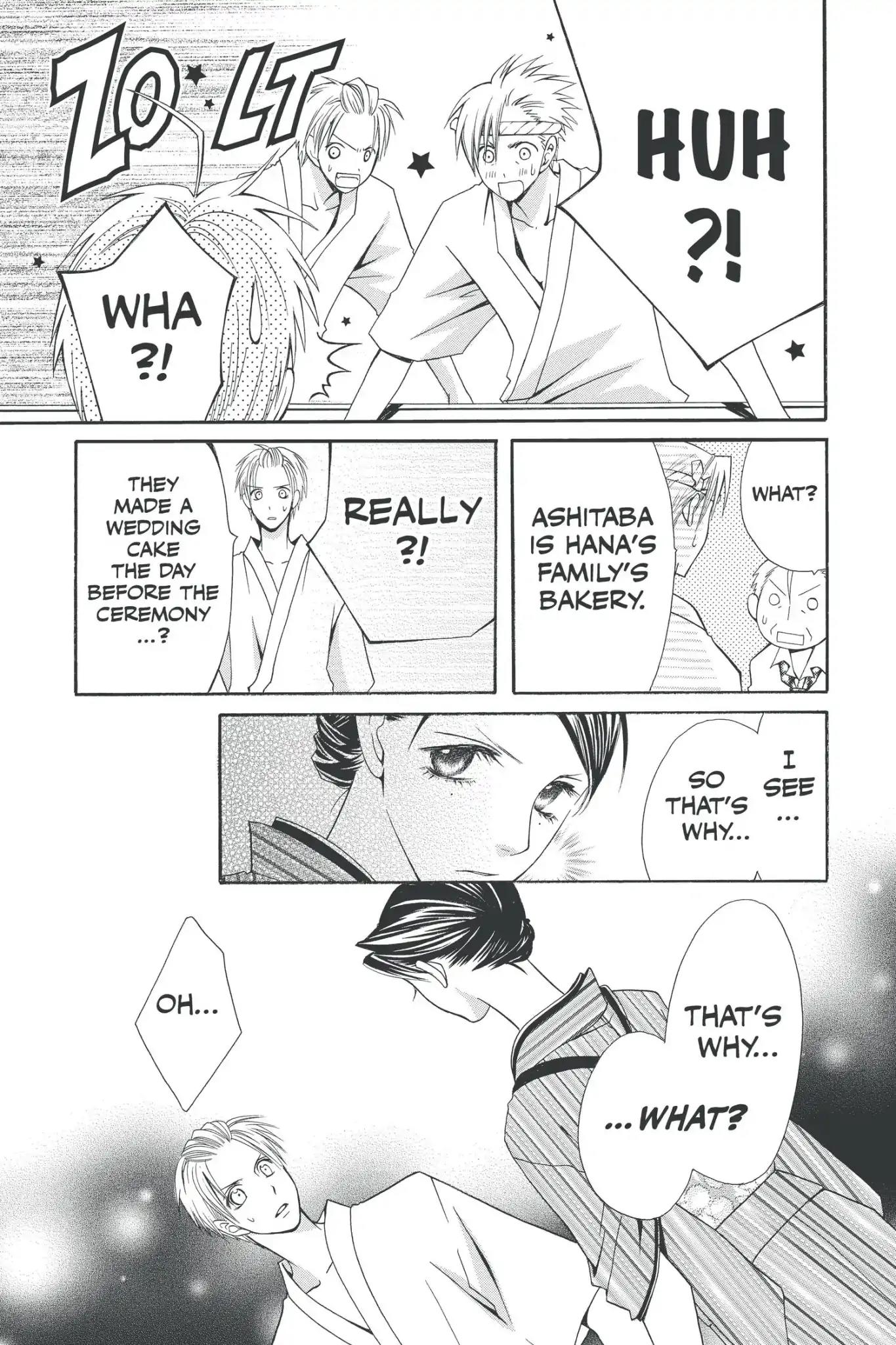Mixed Vegetables Chapter 36 page 19 - Chapter 36: Vol.6 Menu.36