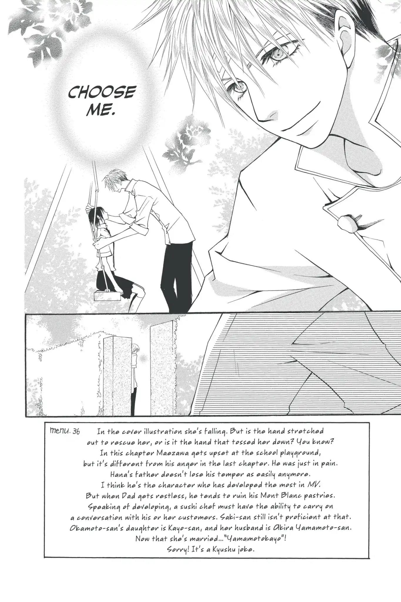 Mixed Vegetables Chapter 36 page 2 - Chapter 36: Vol.6 Menu.36