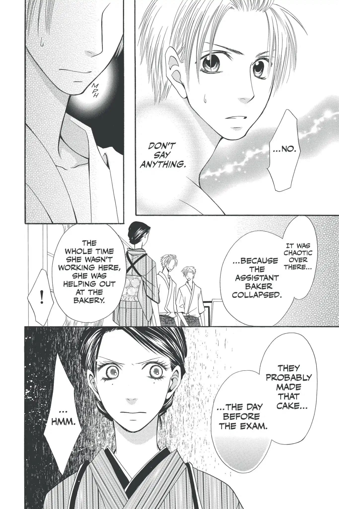 Mixed Vegetables Chapter 36 page 20 - Chapter 36: Vol.6 Menu.36