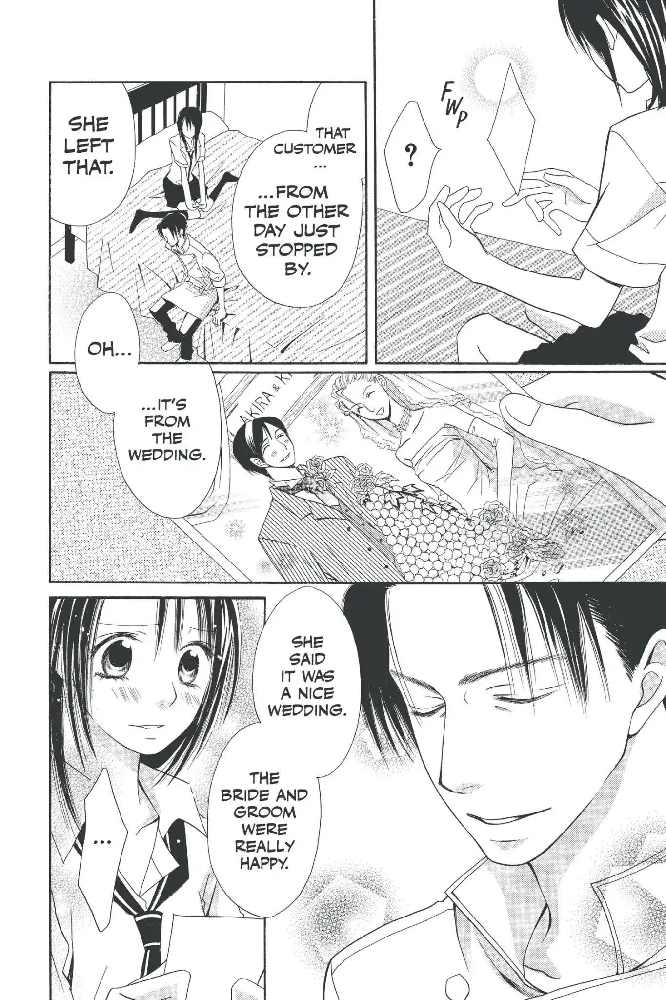 Mixed Vegetables Chapter 36 page 22 - Chapter 36: Vol.6 Menu.36