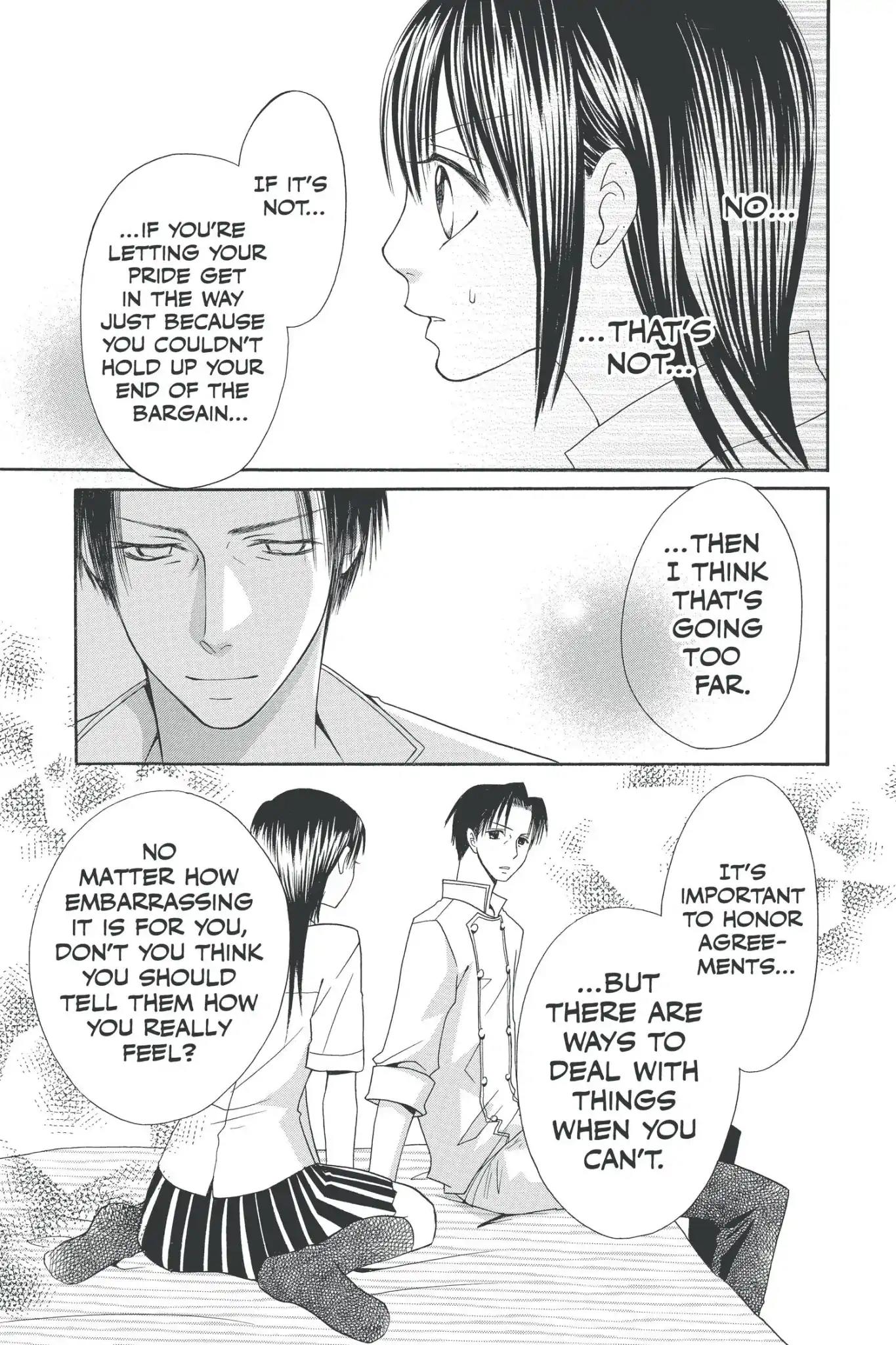 Mixed Vegetables Chapter 36 page 25 - Chapter 36: Vol.6 Menu.36