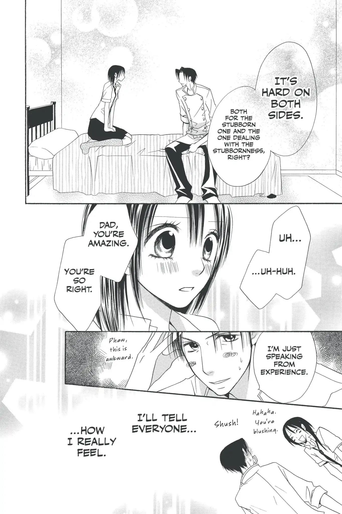 Mixed Vegetables Chapter 36 page 26 - Chapter 36: Vol.6 Menu.36