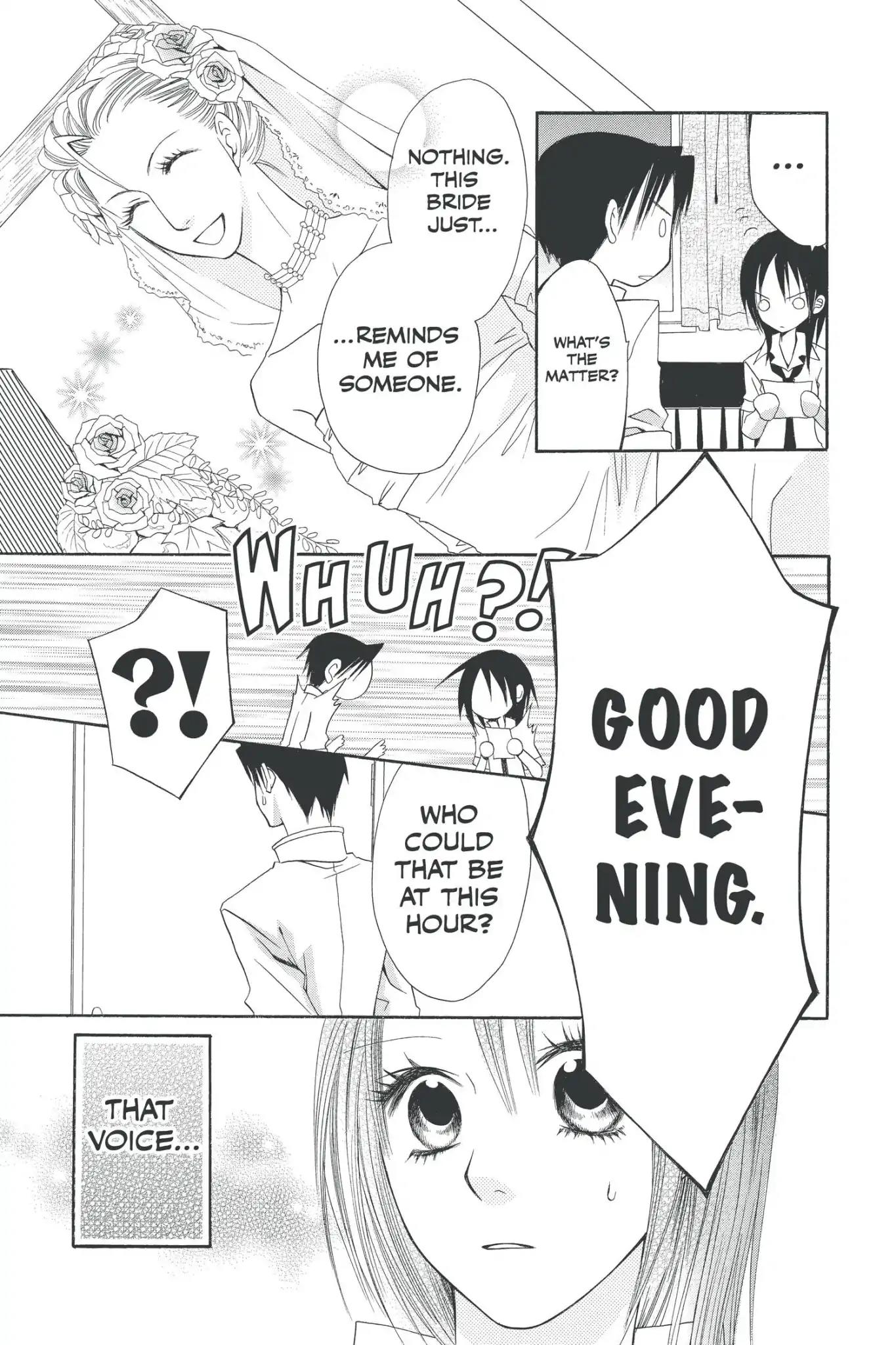 Mixed Vegetables Chapter 36 page 27 - Chapter 36: Vol.6 Menu.36