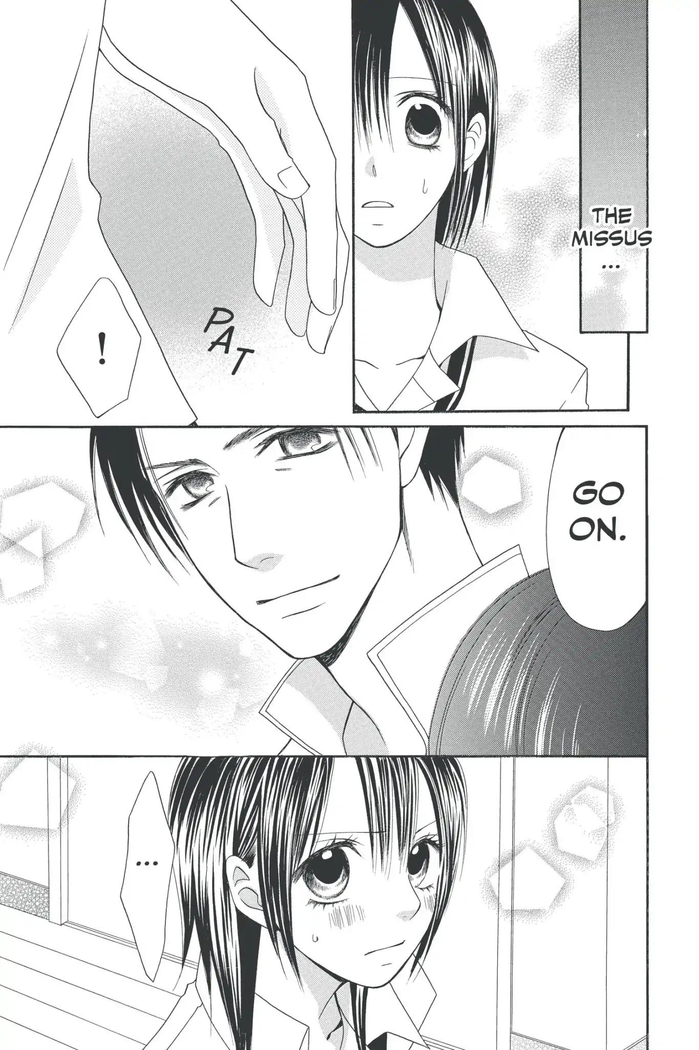 Mixed Vegetables Chapter 36 page 29 - Chapter 36: Vol.6 Menu.36