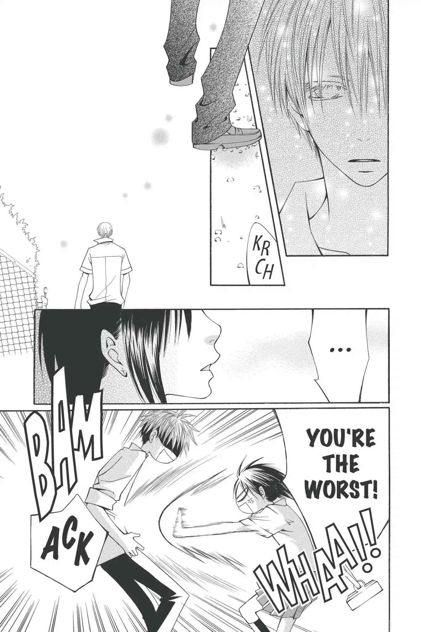 Mixed Vegetables Chapter 36 page 3 - Chapter 36: Vol.6 Menu.36