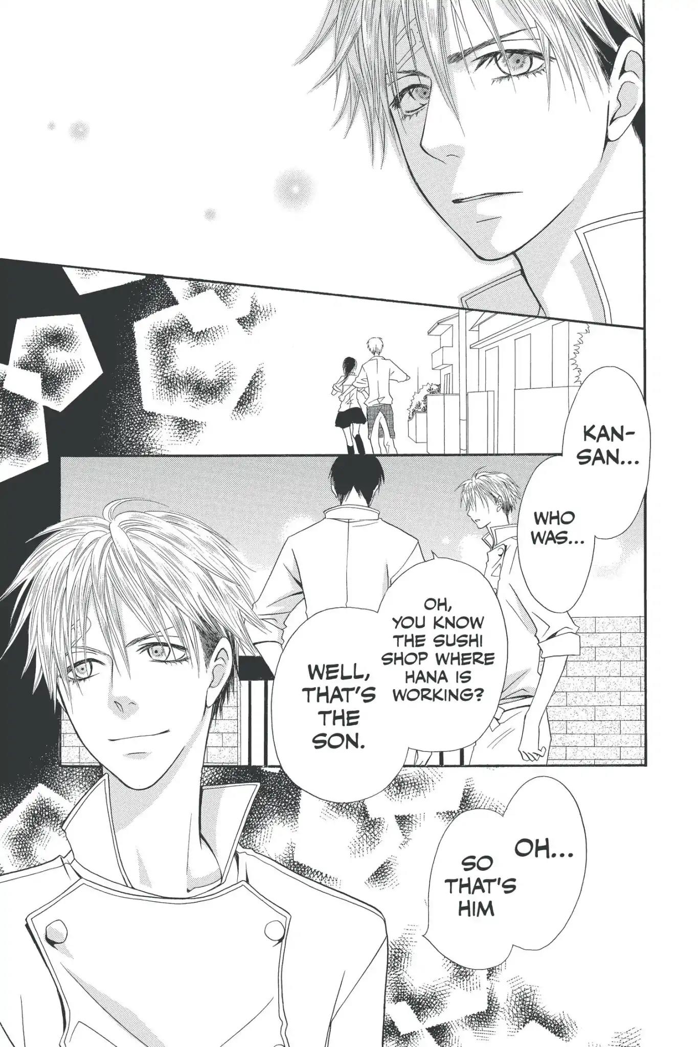 Mixed Vegetables Chapter 36 page 31 - Chapter 36: Vol.6 Menu.36