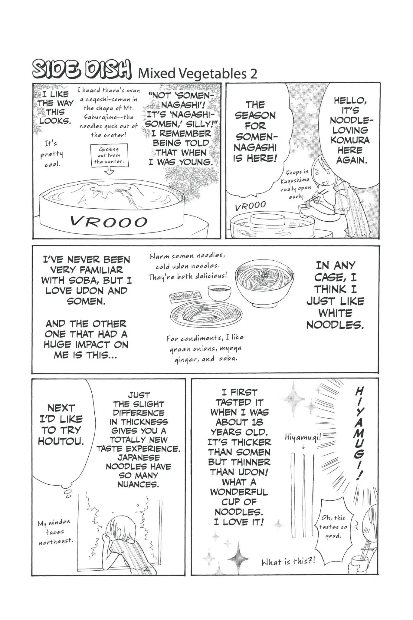 Mixed Vegetables Chapter 36 page 32 - Chapter 36: Vol.6 Menu.36