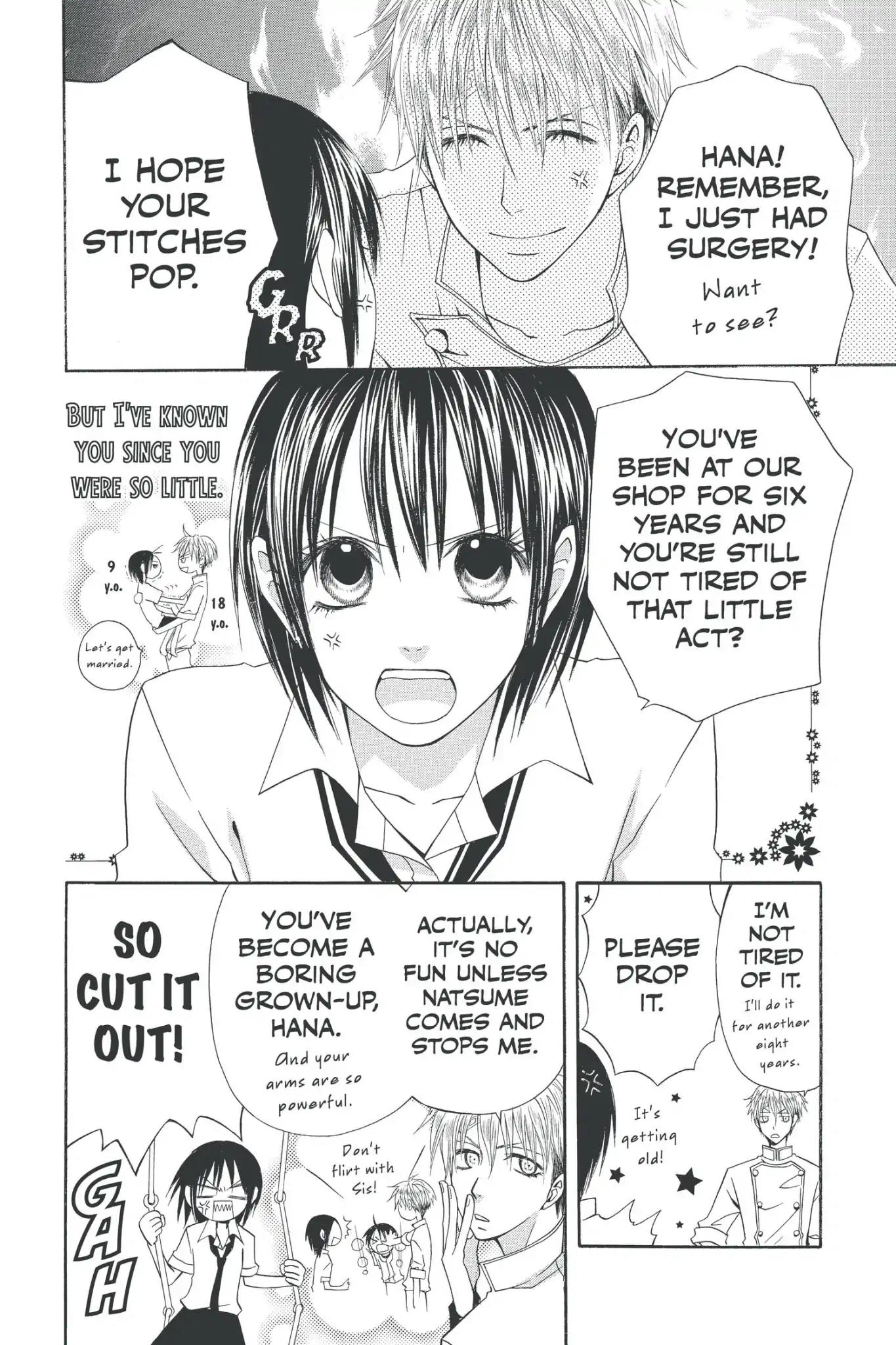 Mixed Vegetables Chapter 36 page 4 - Chapter 36: Vol.6 Menu.36