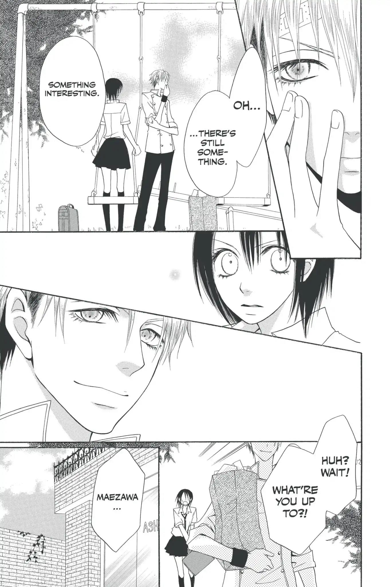 Mixed Vegetables Chapter 36 page 5 - Chapter 36: Vol.6 Menu.36