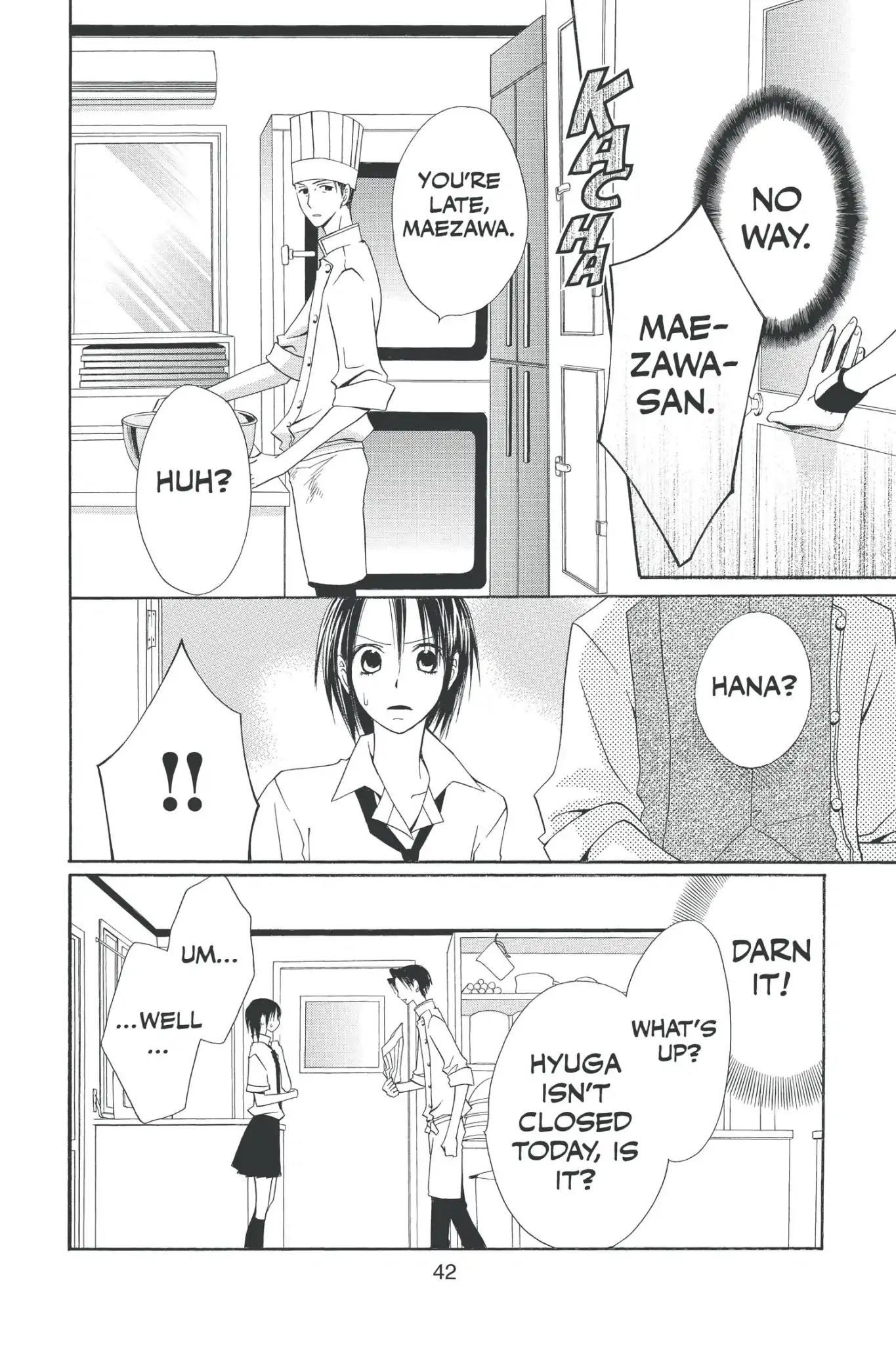 Mixed Vegetables Chapter 36 page 6 - Chapter 36: Vol.6 Menu.36