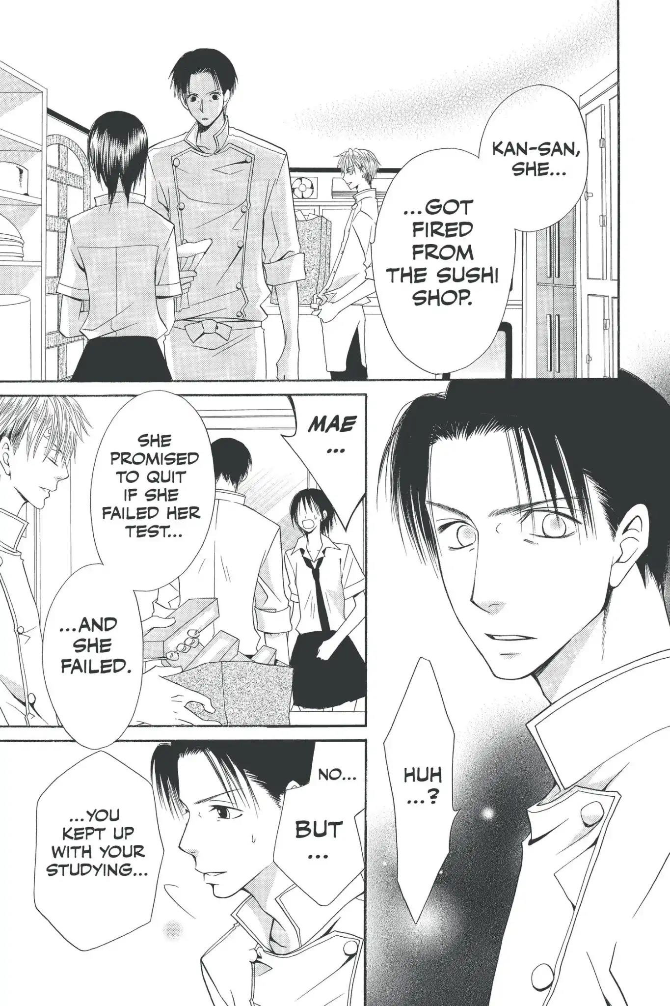 Mixed Vegetables Chapter 36 page 7 - Chapter 36: Vol.6 Menu.36