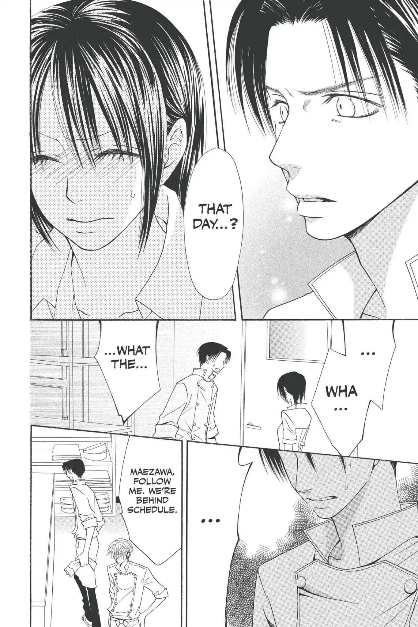 Mixed Vegetables Chapter 36 page 8 - Chapter 36: Vol.6 Menu.36
