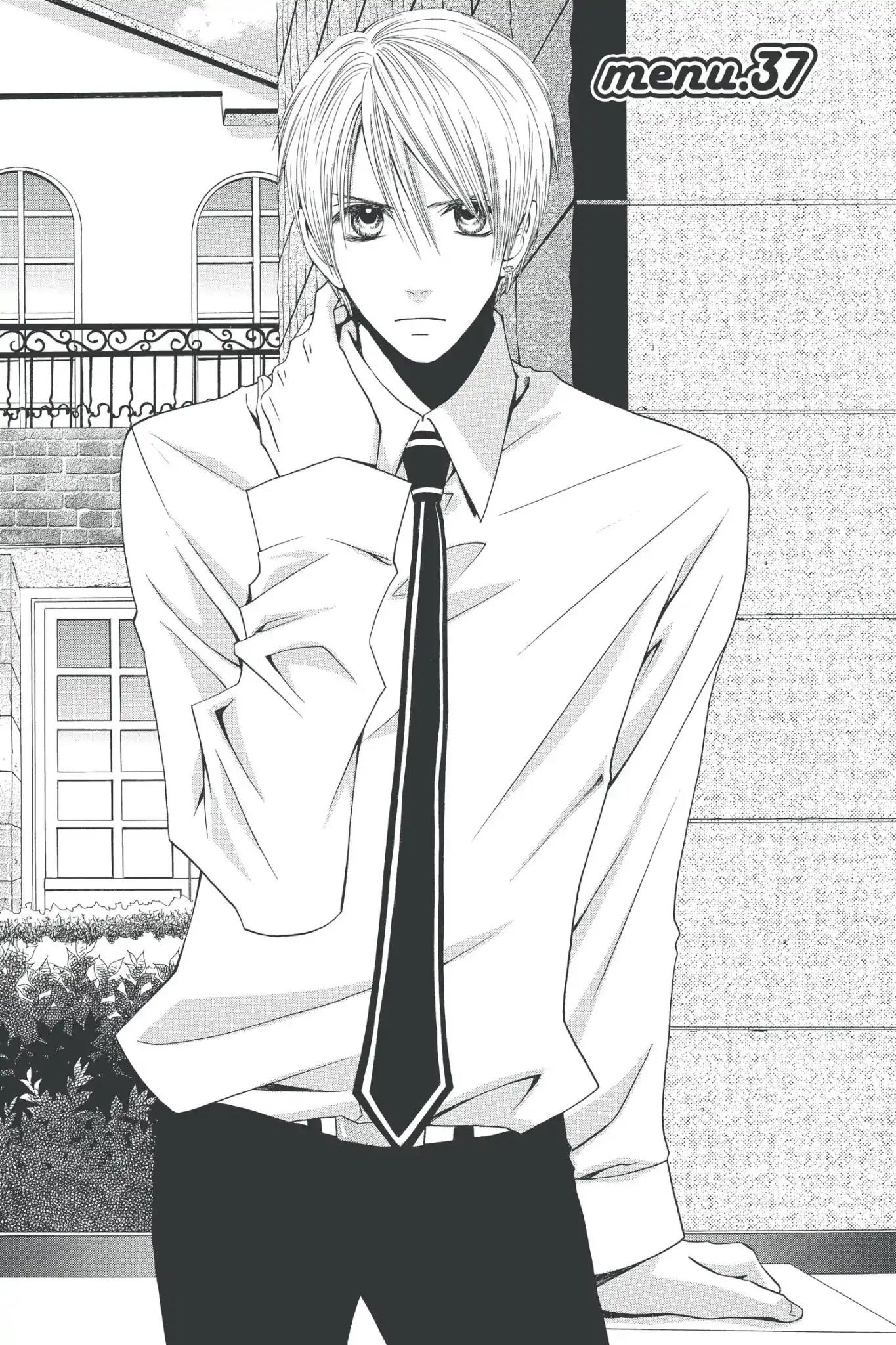 Mixed Vegetables Chapter 37 page 1 - Chapter 37: Vol.6 Menu.37