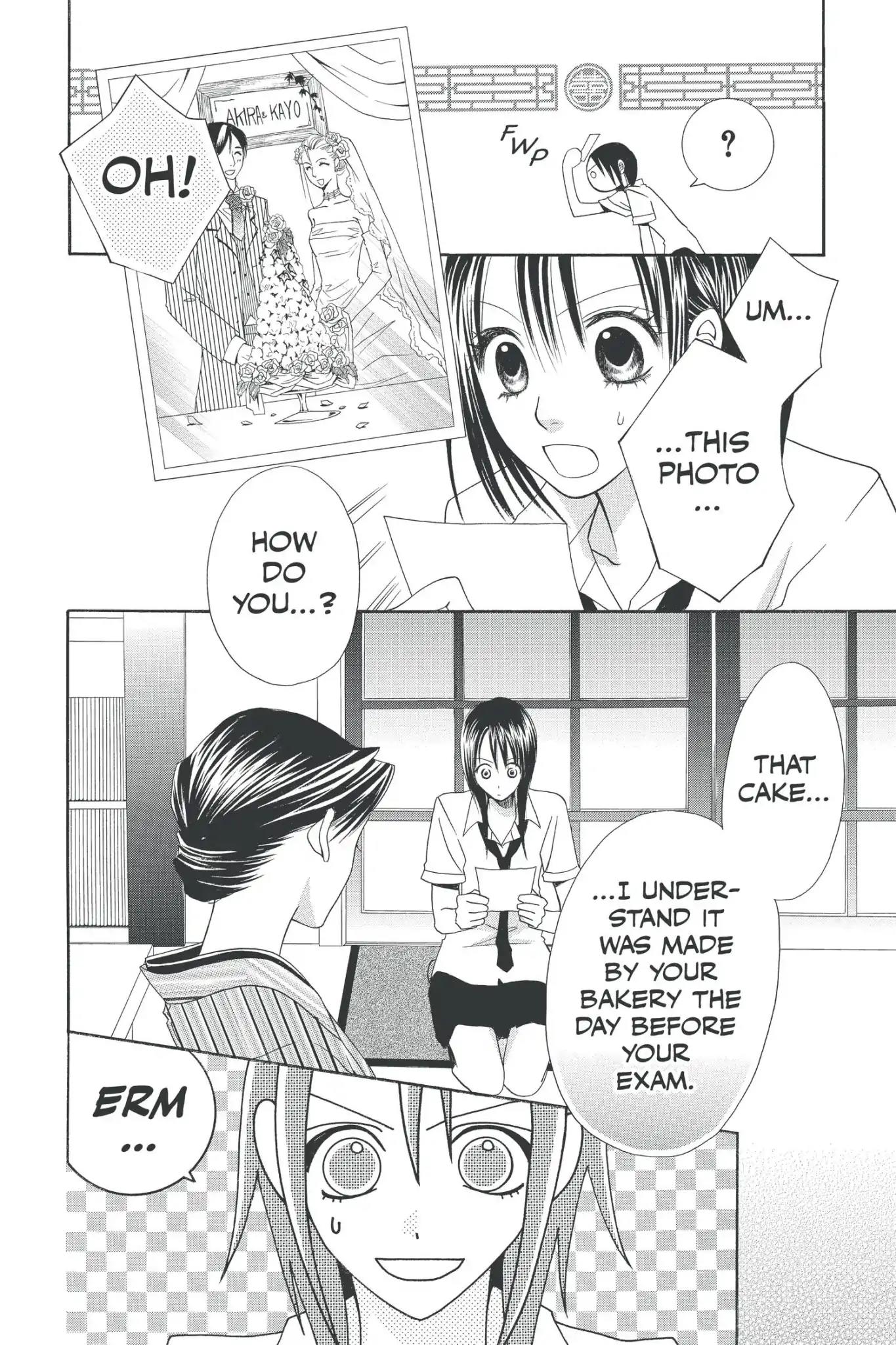 Mixed Vegetables Chapter 37 page 10 - Chapter 37: Vol.6 Menu.37