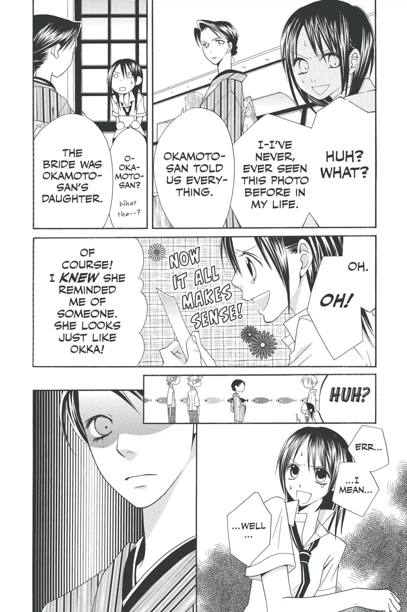 Mixed Vegetables Chapter 37 page 11 - Chapter 37: Vol.6 Menu.37