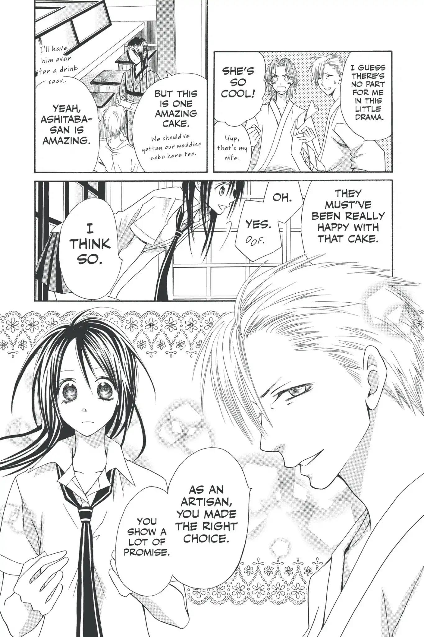 Mixed Vegetables Chapter 37 page 15 - Chapter 37: Vol.6 Menu.37