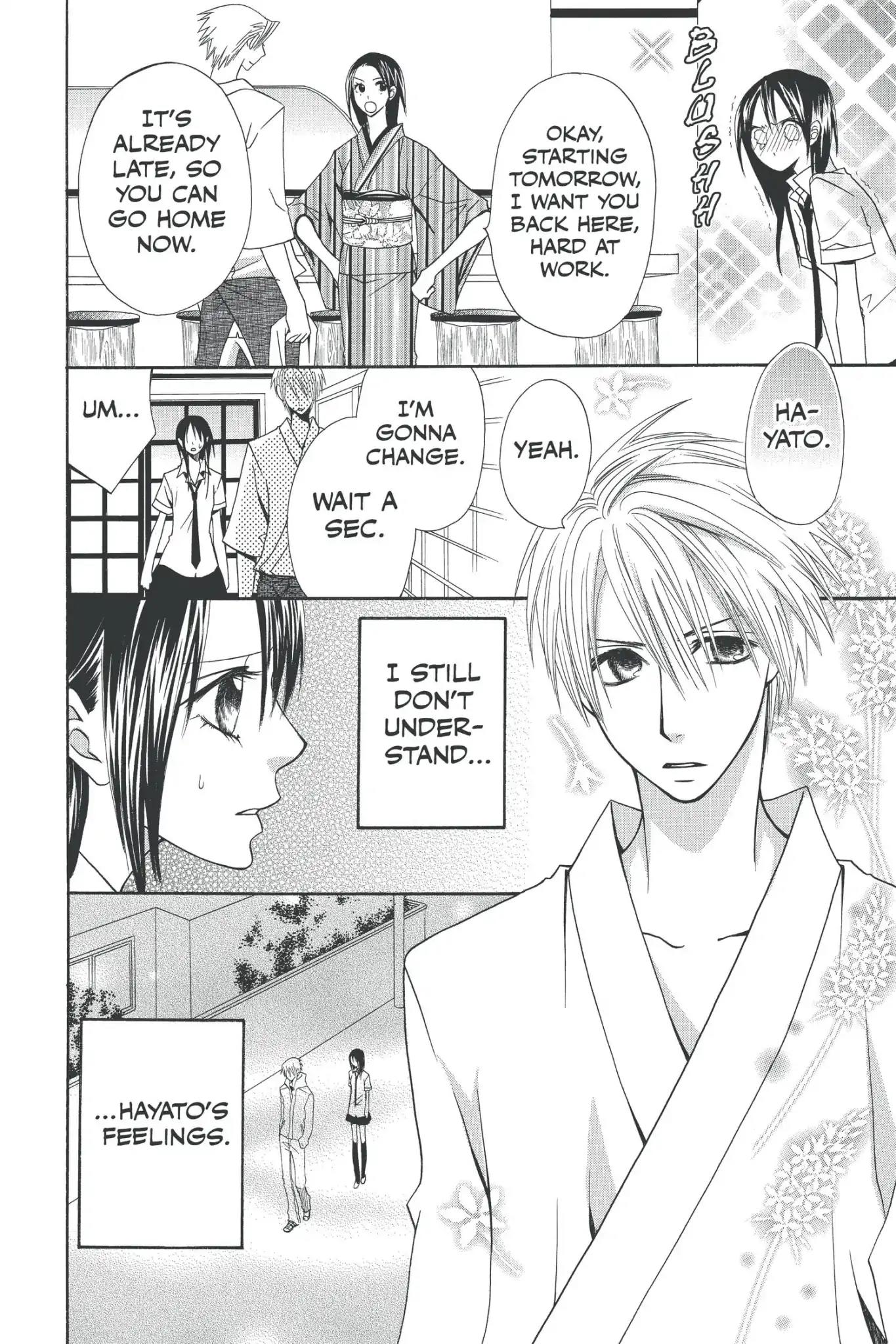 Mixed Vegetables Chapter 37 page 16 - Chapter 37: Vol.6 Menu.37
