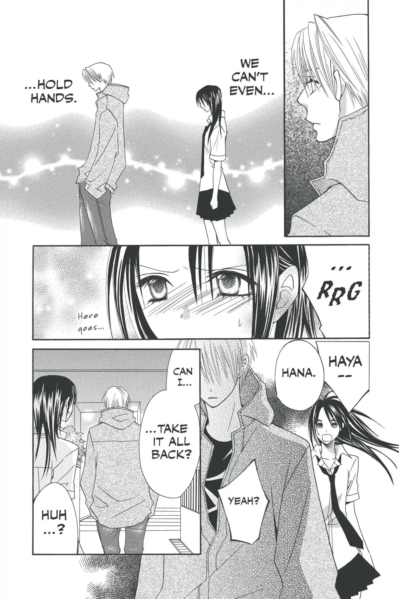 Mixed Vegetables Chapter 37 page 17 - Chapter 37: Vol.6 Menu.37