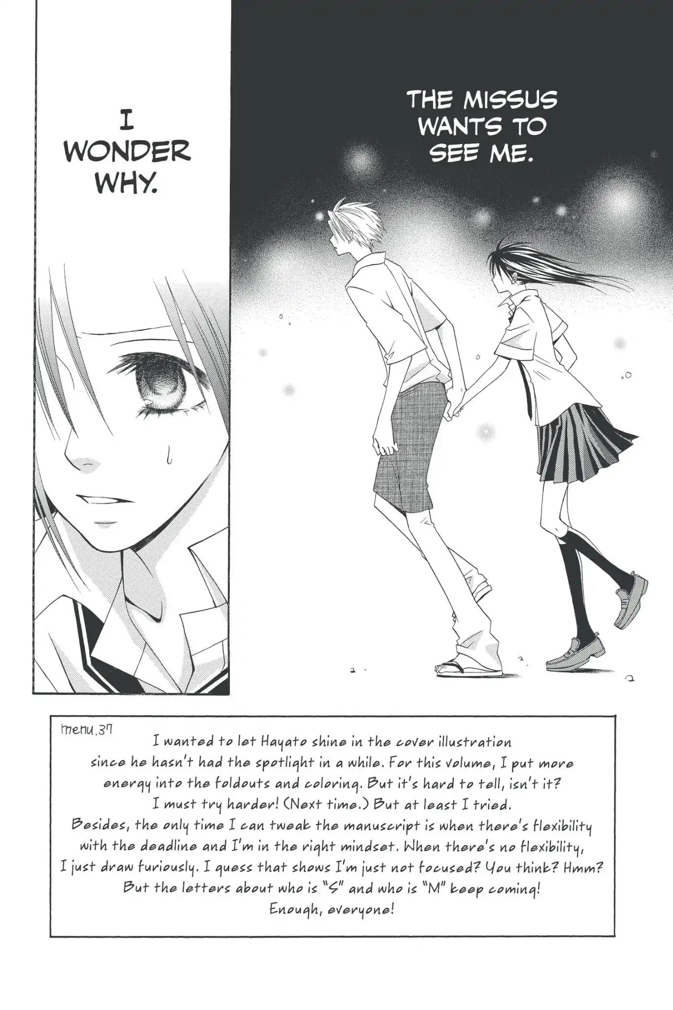 Mixed Vegetables Chapter 37 page 2 - Chapter 37: Vol.6 Menu.37