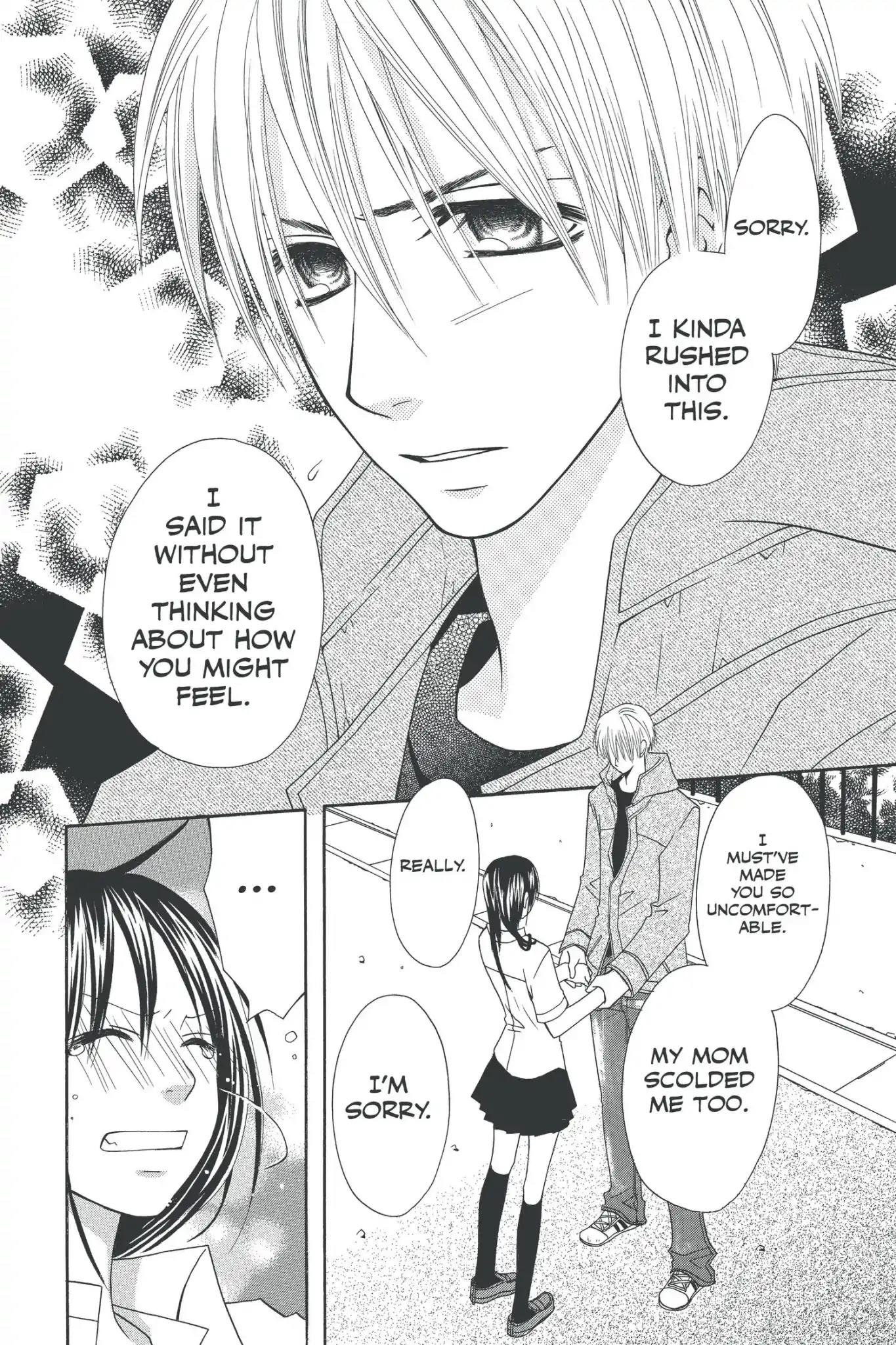 Mixed Vegetables Chapter 37 page 20 - Chapter 37: Vol.6 Menu.37