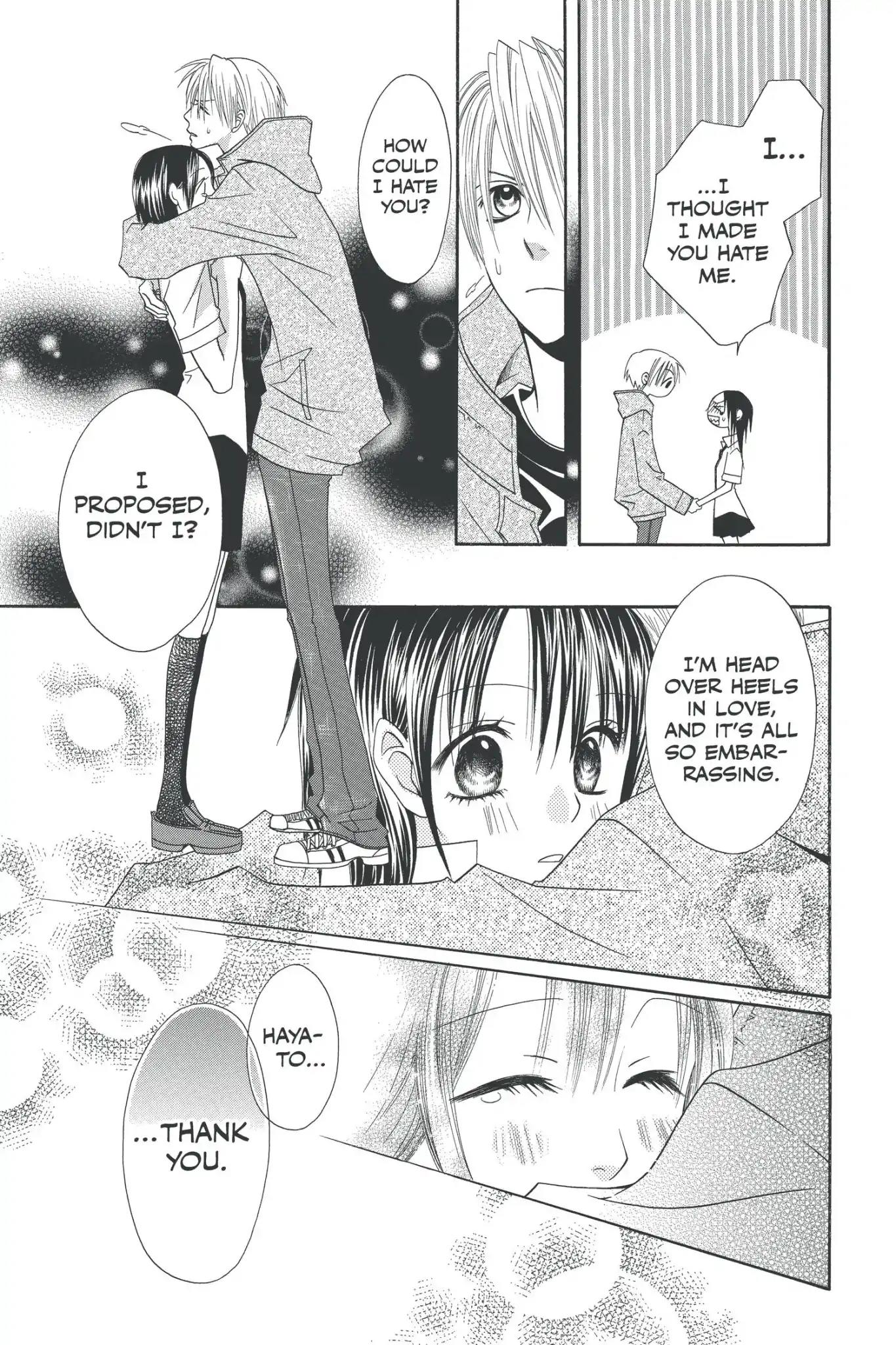 Mixed Vegetables Chapter 37 page 21 - Chapter 37: Vol.6 Menu.37
