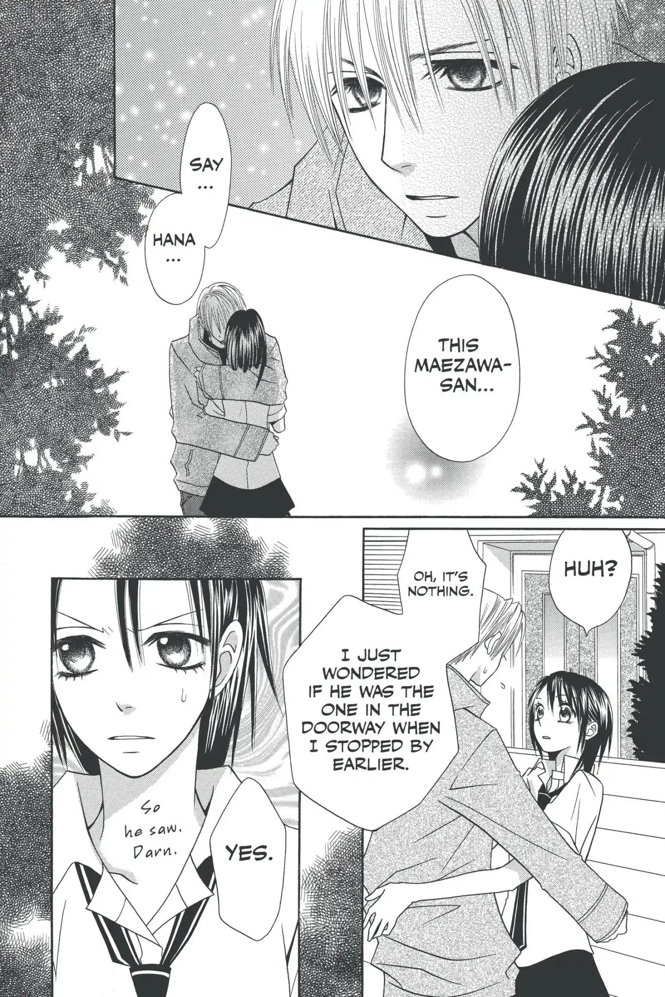 Mixed Vegetables Chapter 37 page 22 - Chapter 37: Vol.6 Menu.37