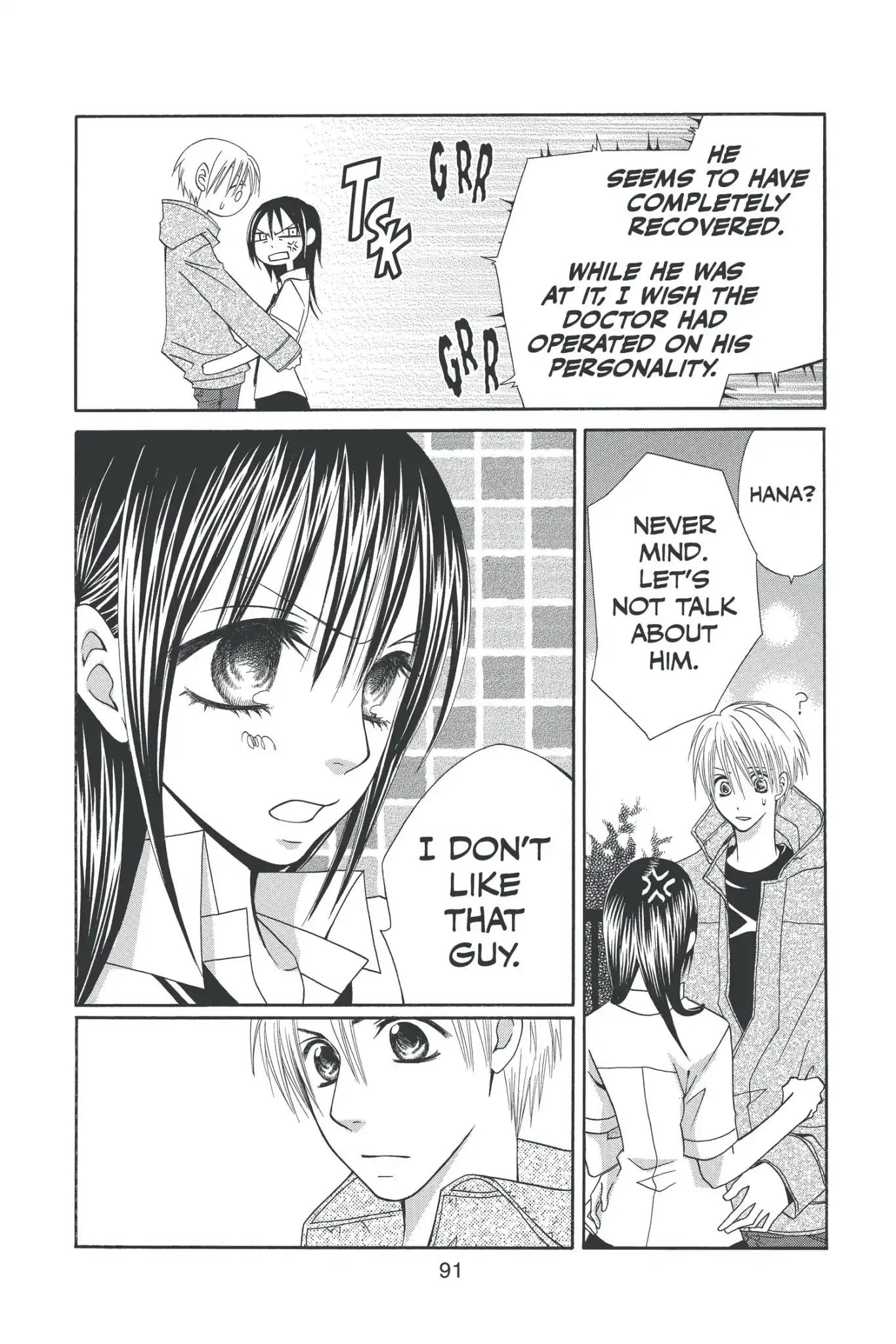 Mixed Vegetables Chapter 37 page 23 - Chapter 37: Vol.6 Menu.37