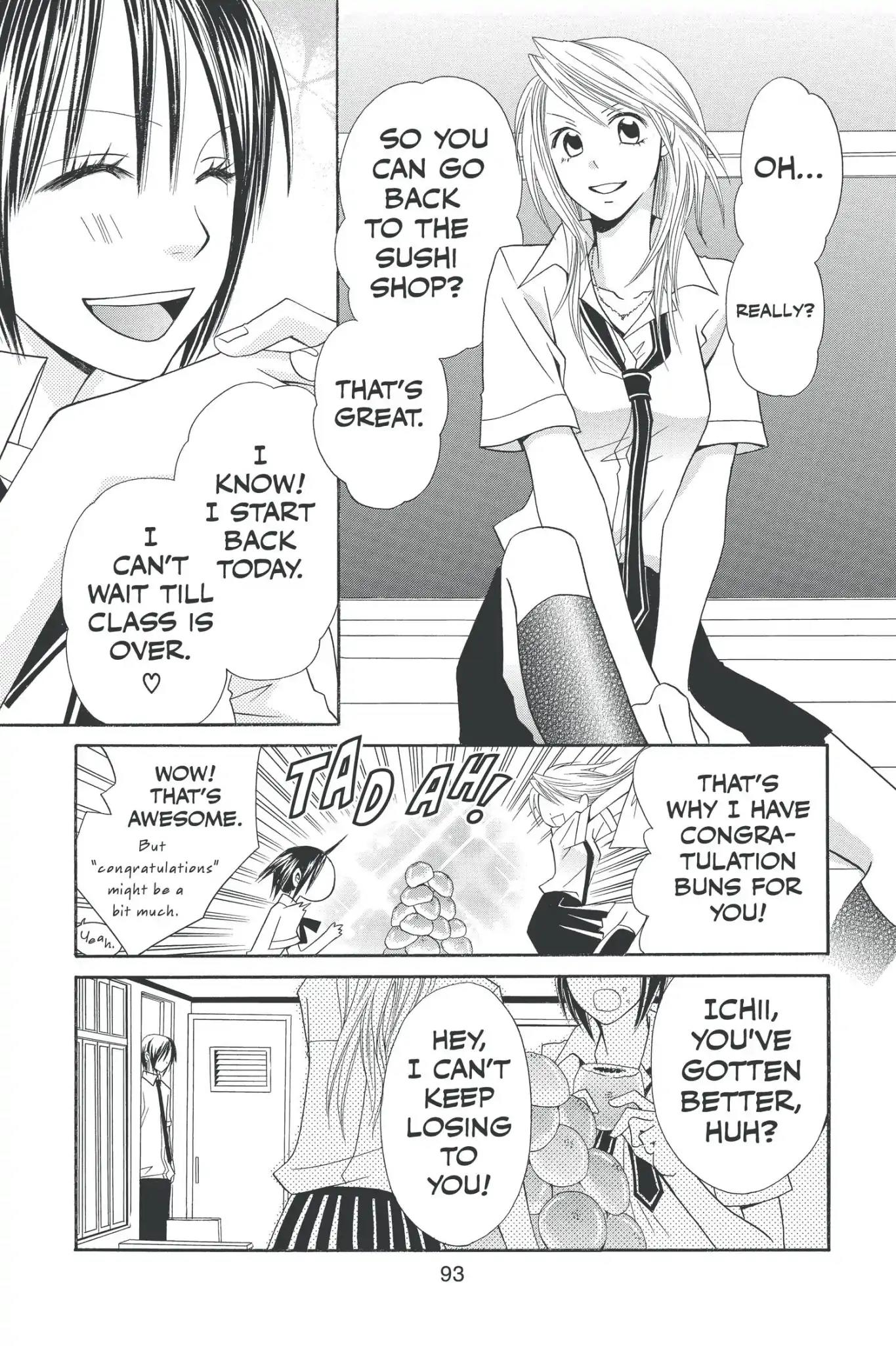 Mixed Vegetables Chapter 37 page 25 - Chapter 37: Vol.6 Menu.37