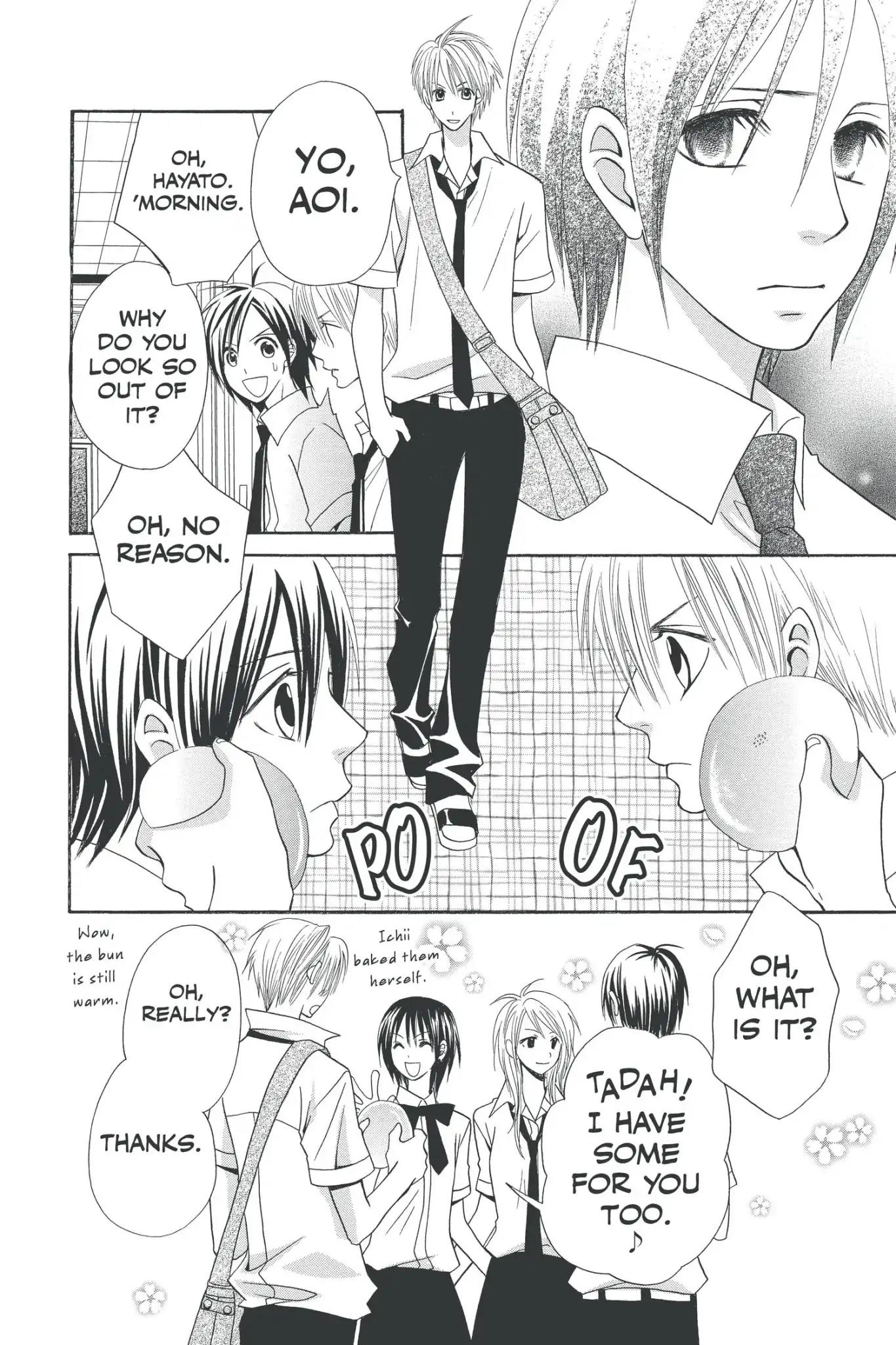 Mixed Vegetables Chapter 37 page 26 - Chapter 37: Vol.6 Menu.37