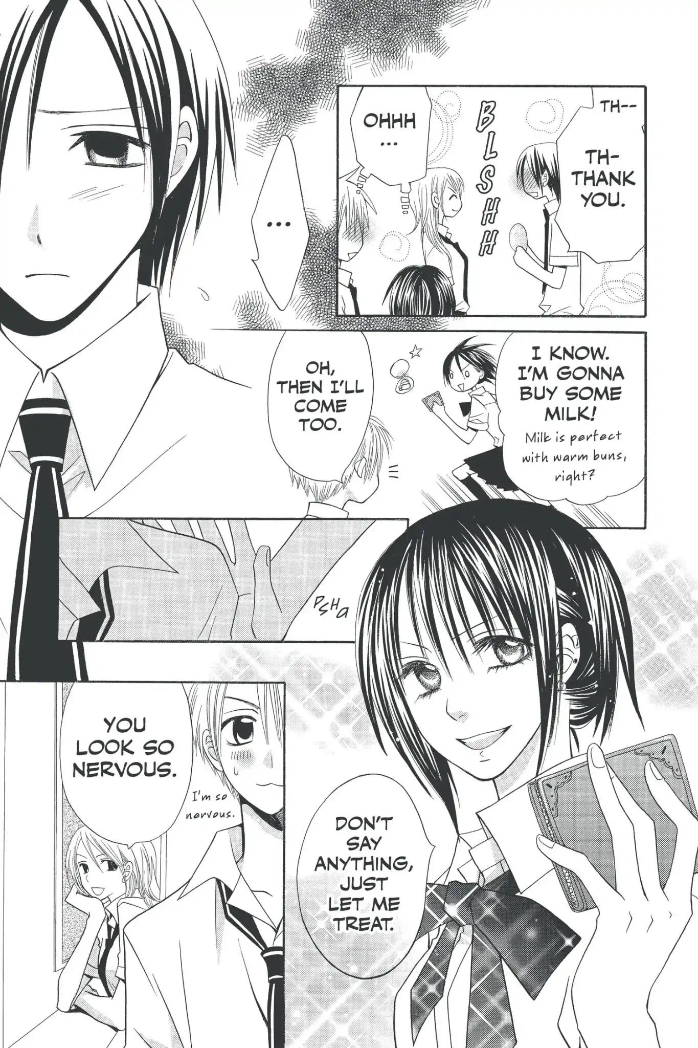 Mixed Vegetables Chapter 37 page 27 - Chapter 37: Vol.6 Menu.37