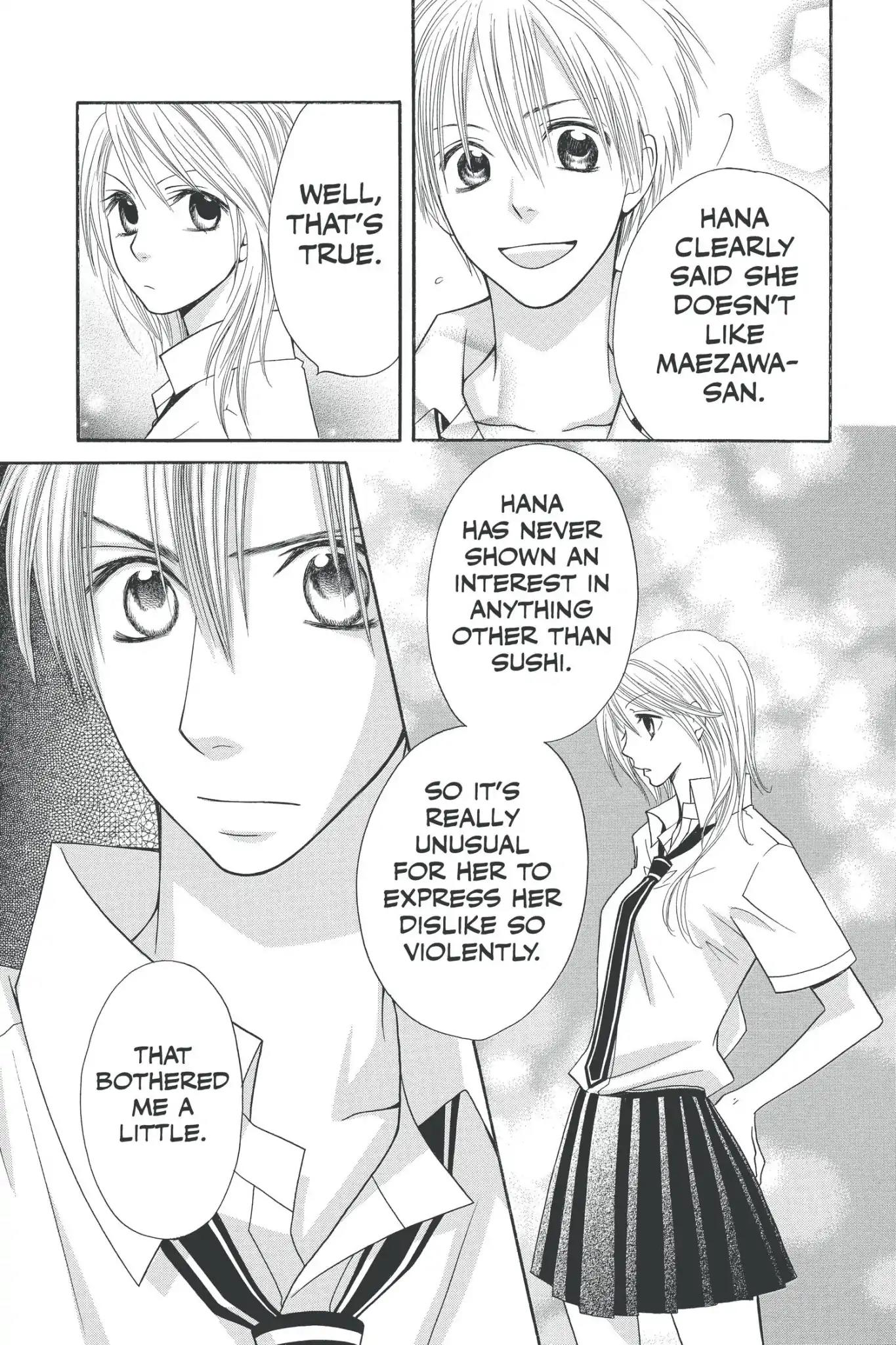 Mixed Vegetables Chapter 37 page 29 - Chapter 37: Vol.6 Menu.37