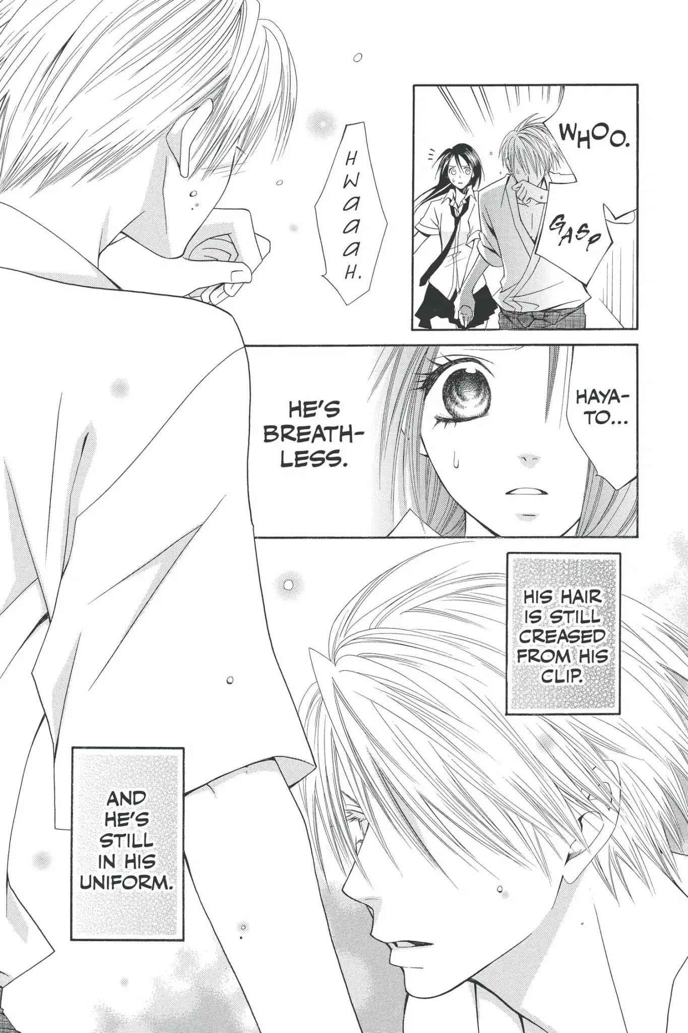 Mixed Vegetables Chapter 37 page 3 - Chapter 37: Vol.6 Menu.37