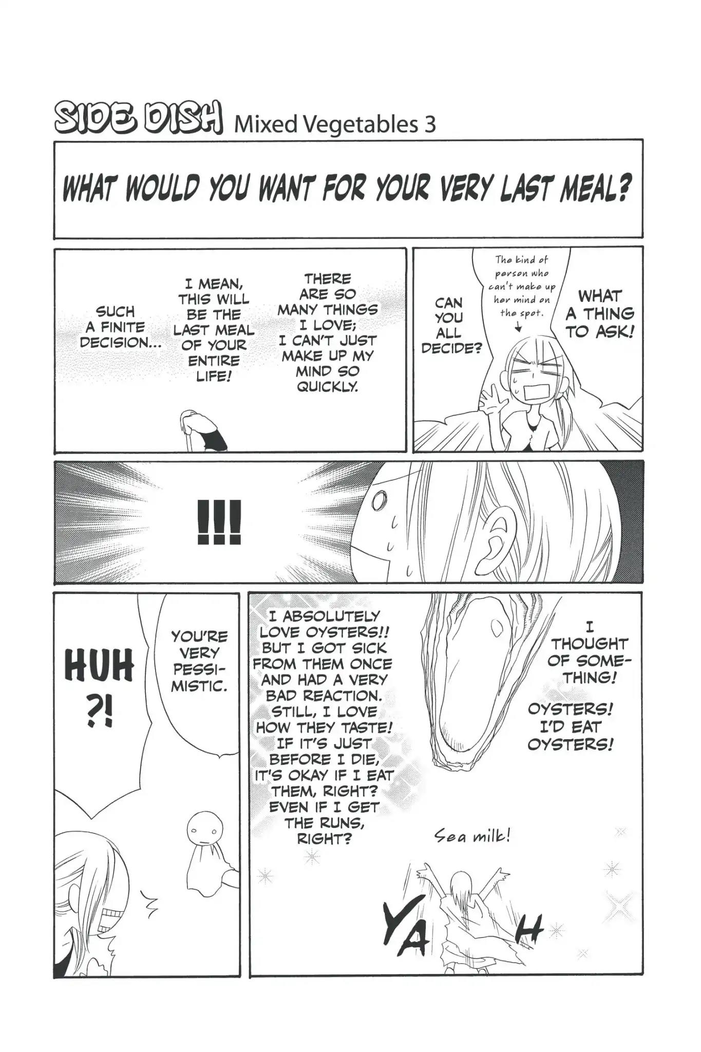 Mixed Vegetables Chapter 37 page 32 - Chapter 37: Vol.6 Menu.37