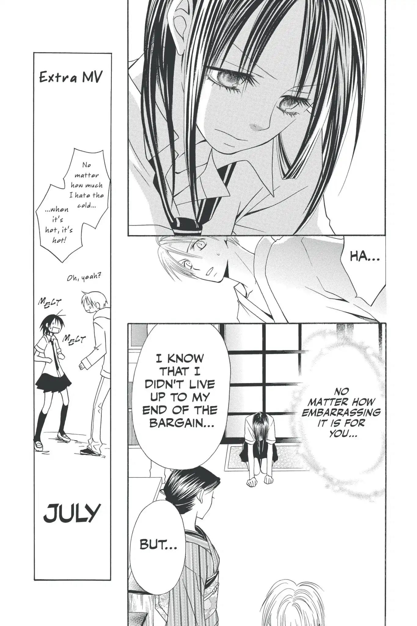 Mixed Vegetables Chapter 37 page 7 - Chapter 37: Vol.6 Menu.37