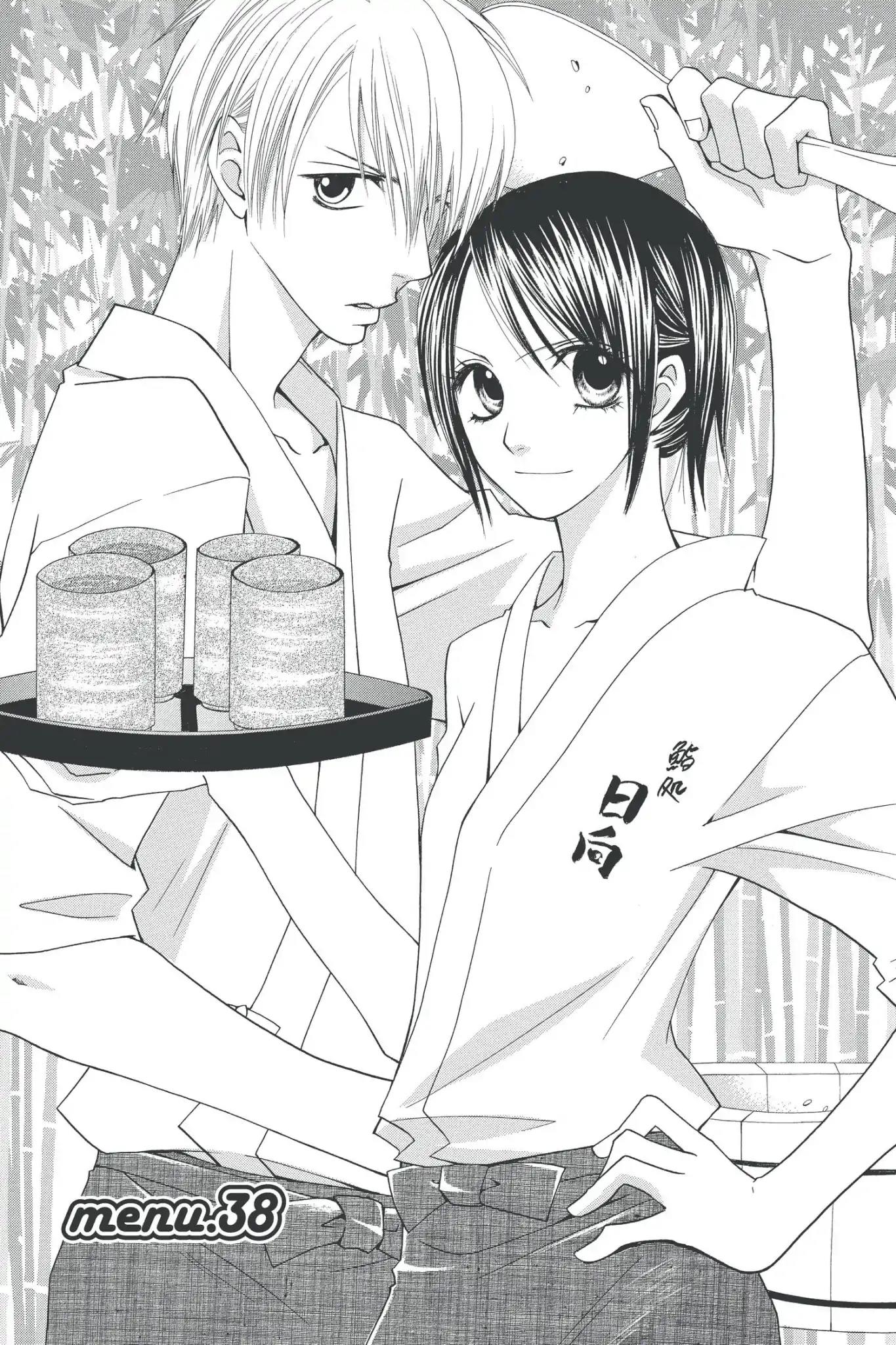 Mixed Vegetables Chapter 38 page 1 - Chapter 38: Vol.6 Menu.38