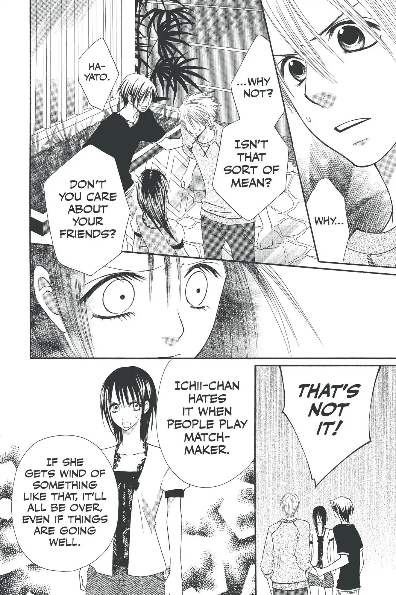Mixed Vegetables Chapter 38 page 10 - Chapter 38: Vol.6 Menu.38