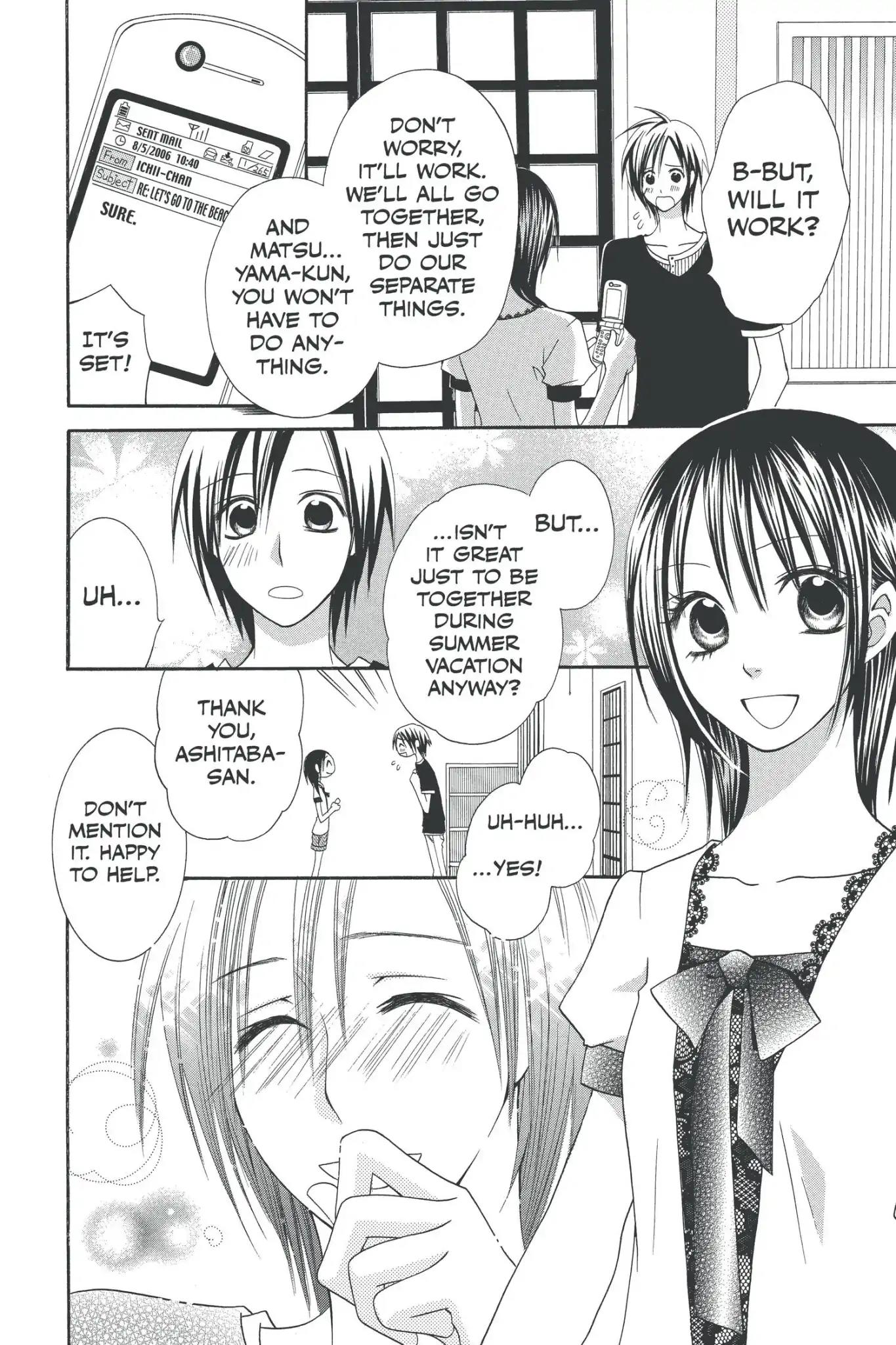 Mixed Vegetables Chapter 38 page 12 - Chapter 38: Vol.6 Menu.38
