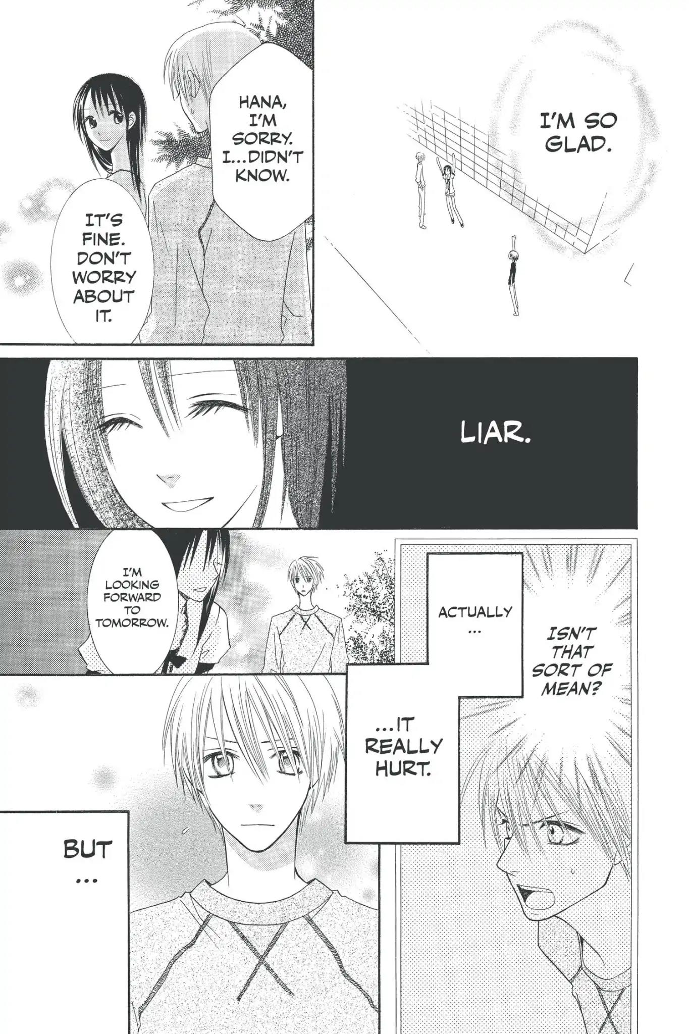 Mixed Vegetables Chapter 38 page 13 - Chapter 38: Vol.6 Menu.38