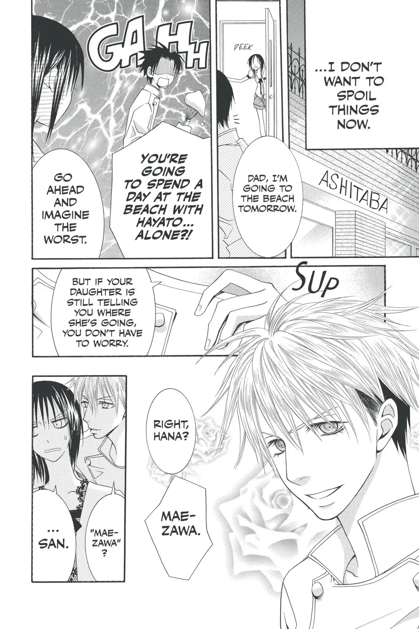 Mixed Vegetables Chapter 38 page 14 - Chapter 38: Vol.6 Menu.38