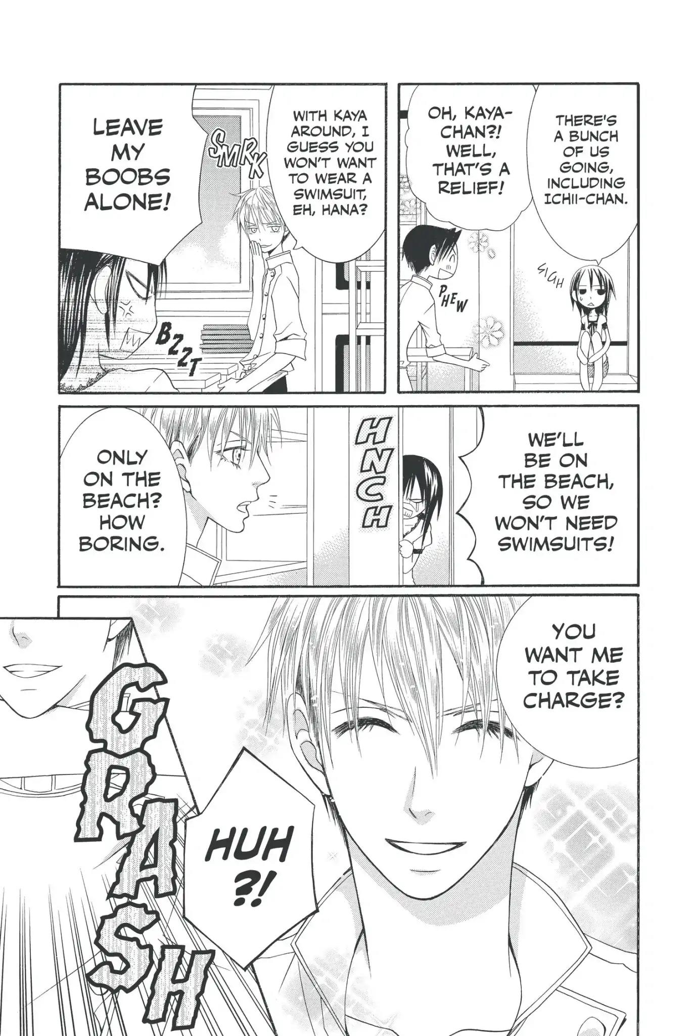 Mixed Vegetables Chapter 38 page 15 - Chapter 38: Vol.6 Menu.38