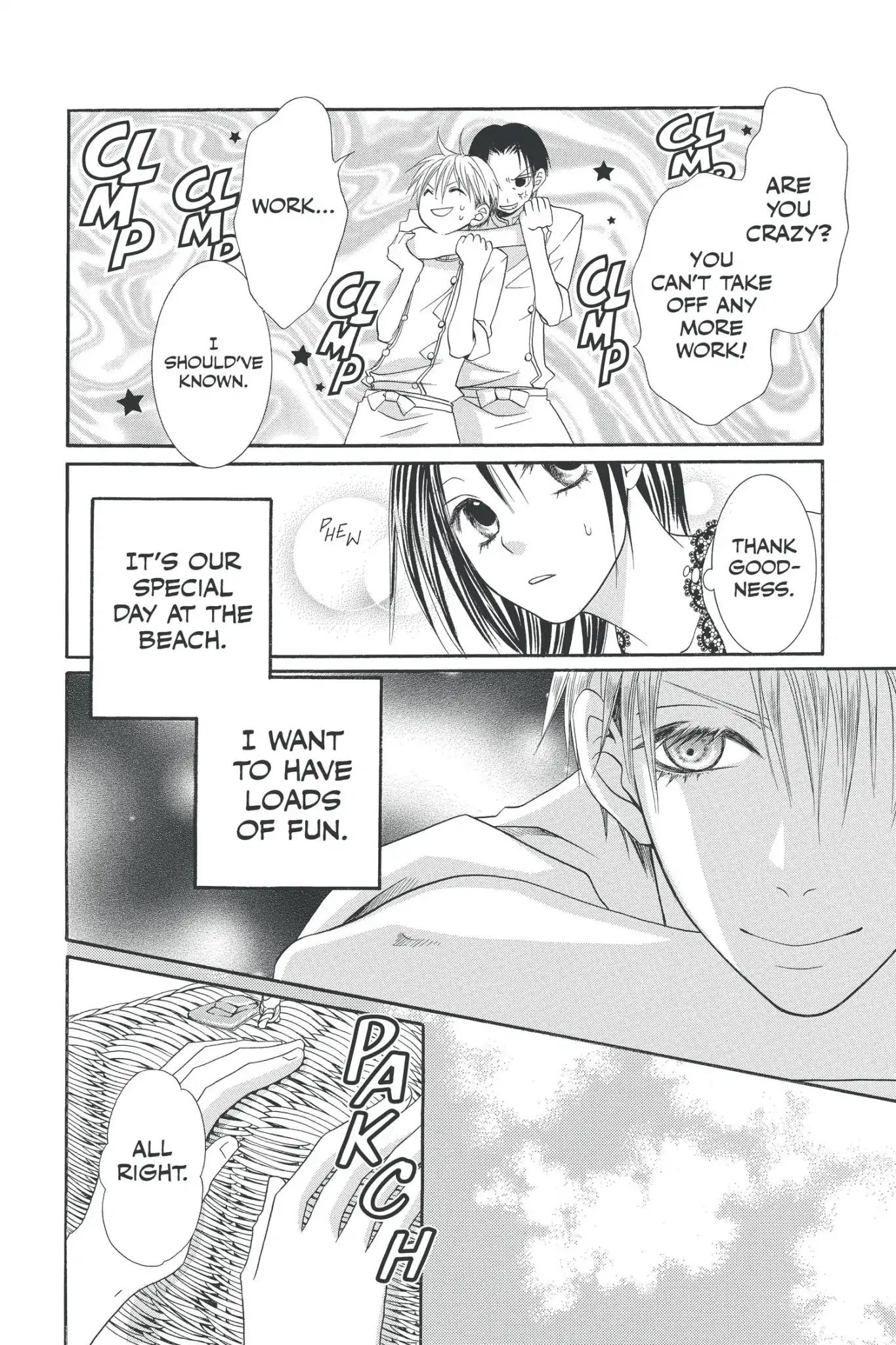 Mixed Vegetables Chapter 38 page 16 - Chapter 38: Vol.6 Menu.38
