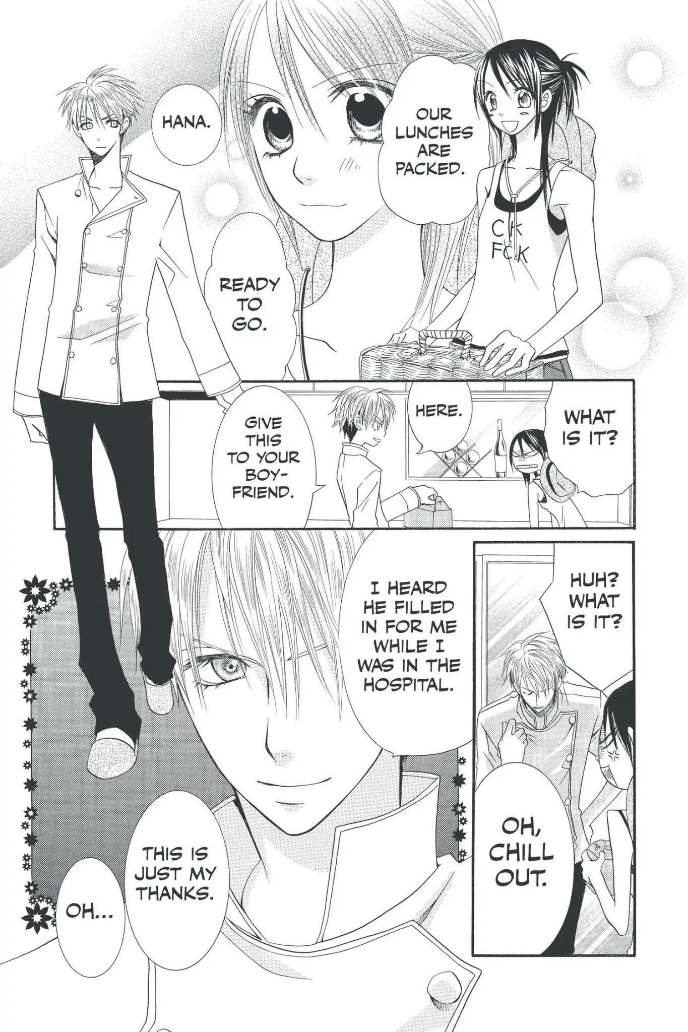 Mixed Vegetables Chapter 38 page 17 - Chapter 38: Vol.6 Menu.38