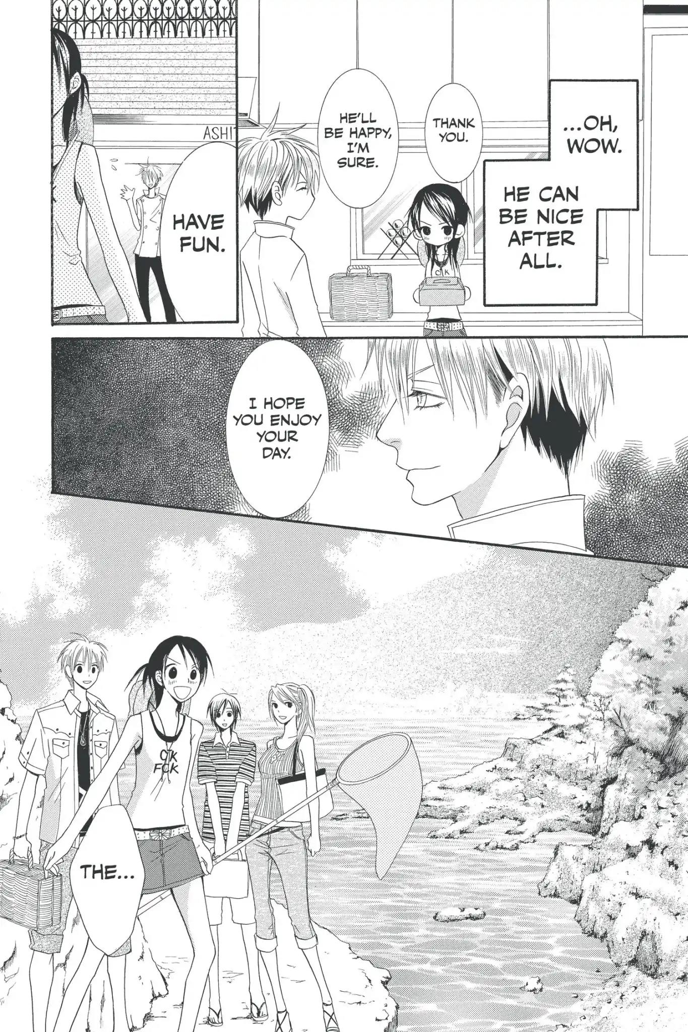 Mixed Vegetables Chapter 38 page 18 - Chapter 38: Vol.6 Menu.38