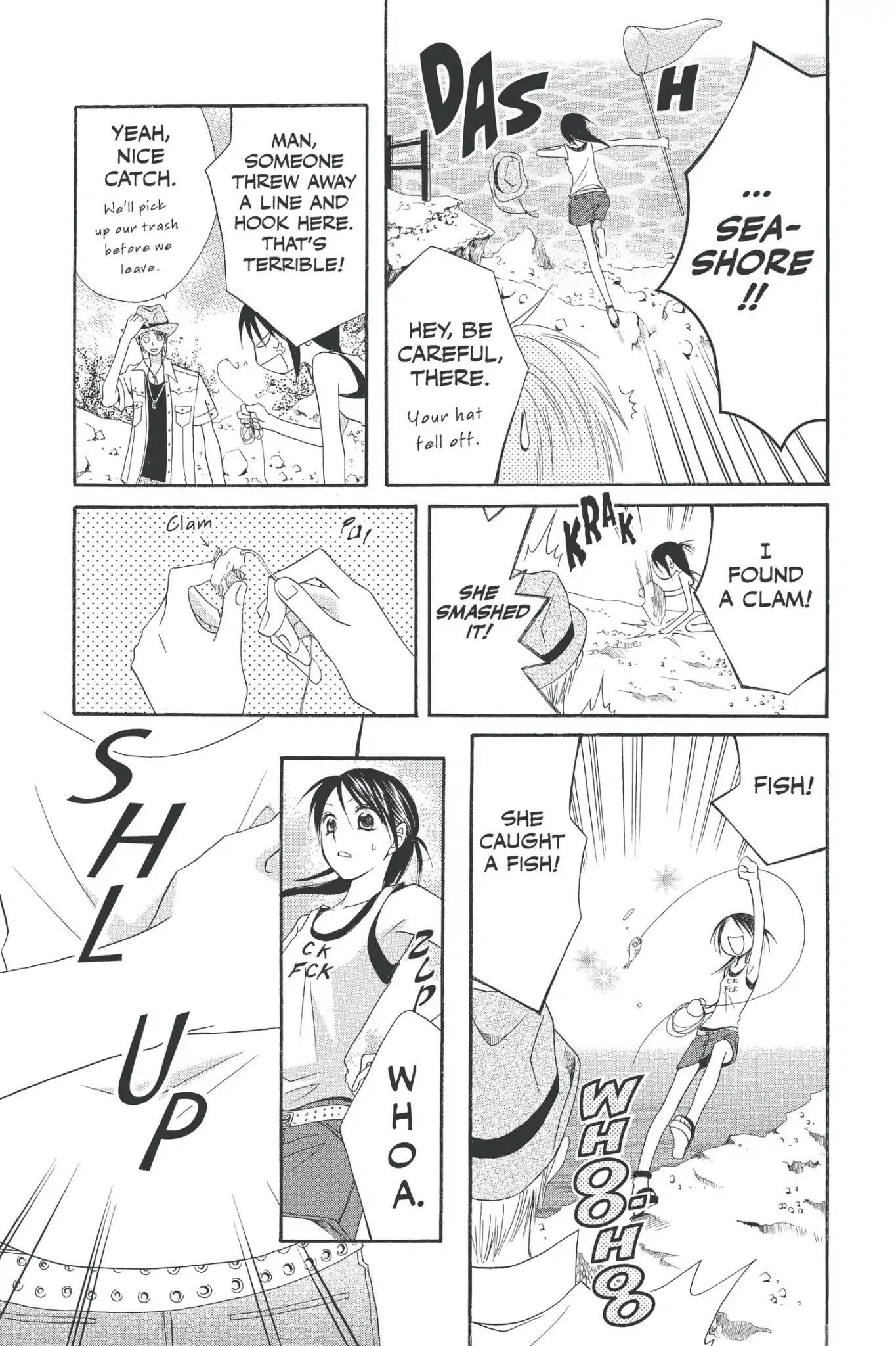 Mixed Vegetables Chapter 38 page 19 - Chapter 38: Vol.6 Menu.38