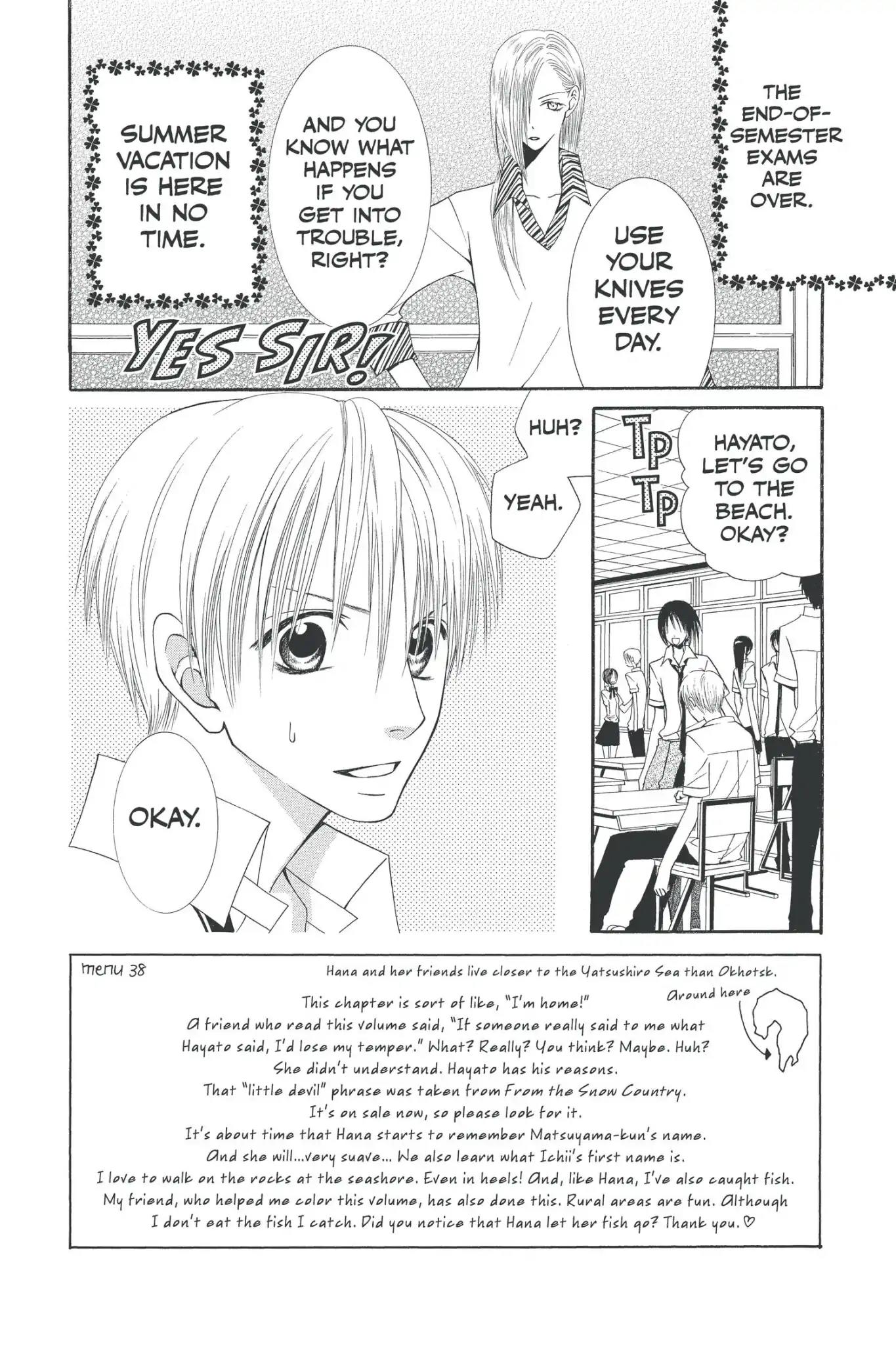 Mixed Vegetables Chapter 38 page 2 - Chapter 38: Vol.6 Menu.38