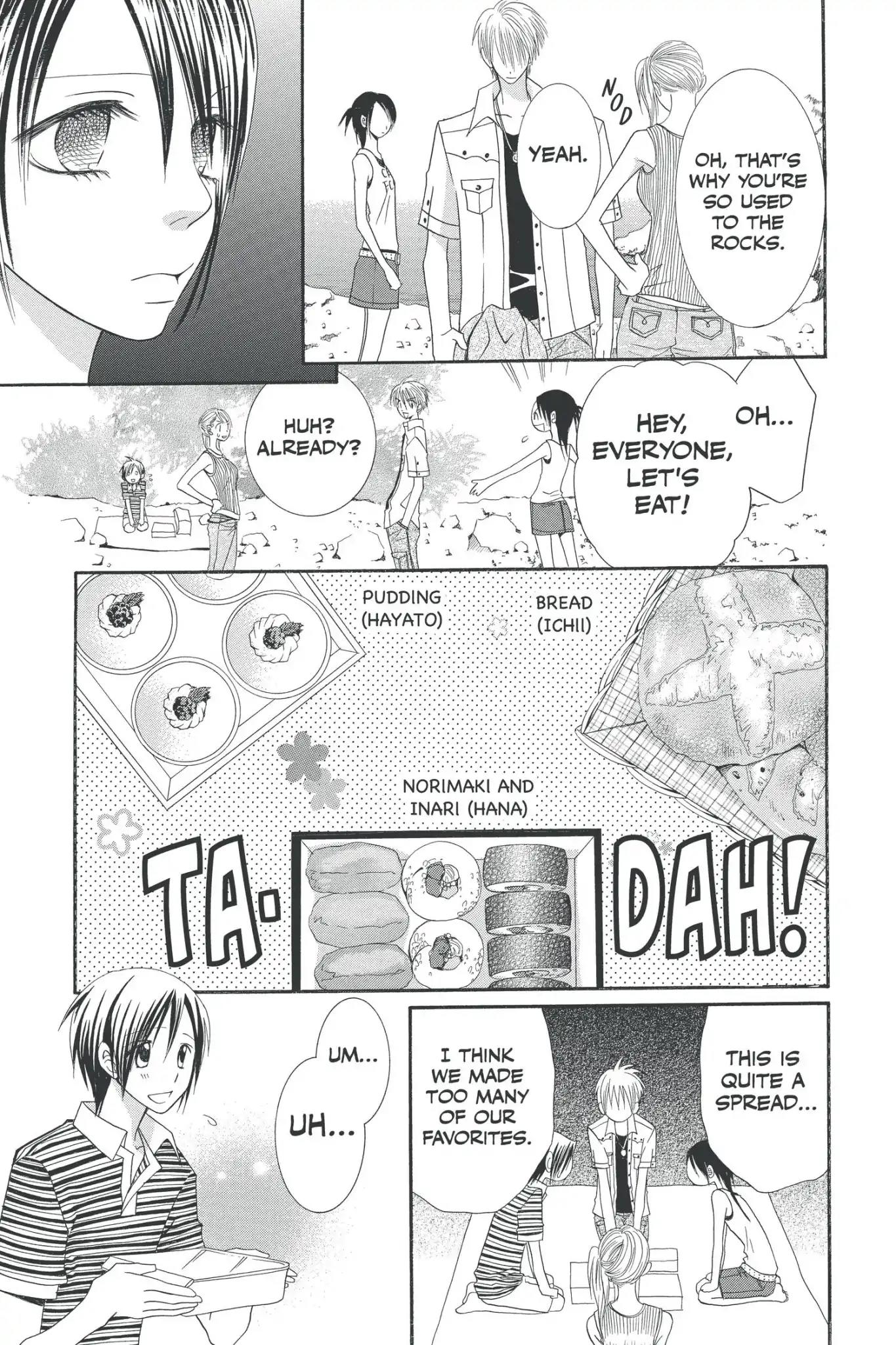 Mixed Vegetables Chapter 38 page 21 - Chapter 38: Vol.6 Menu.38