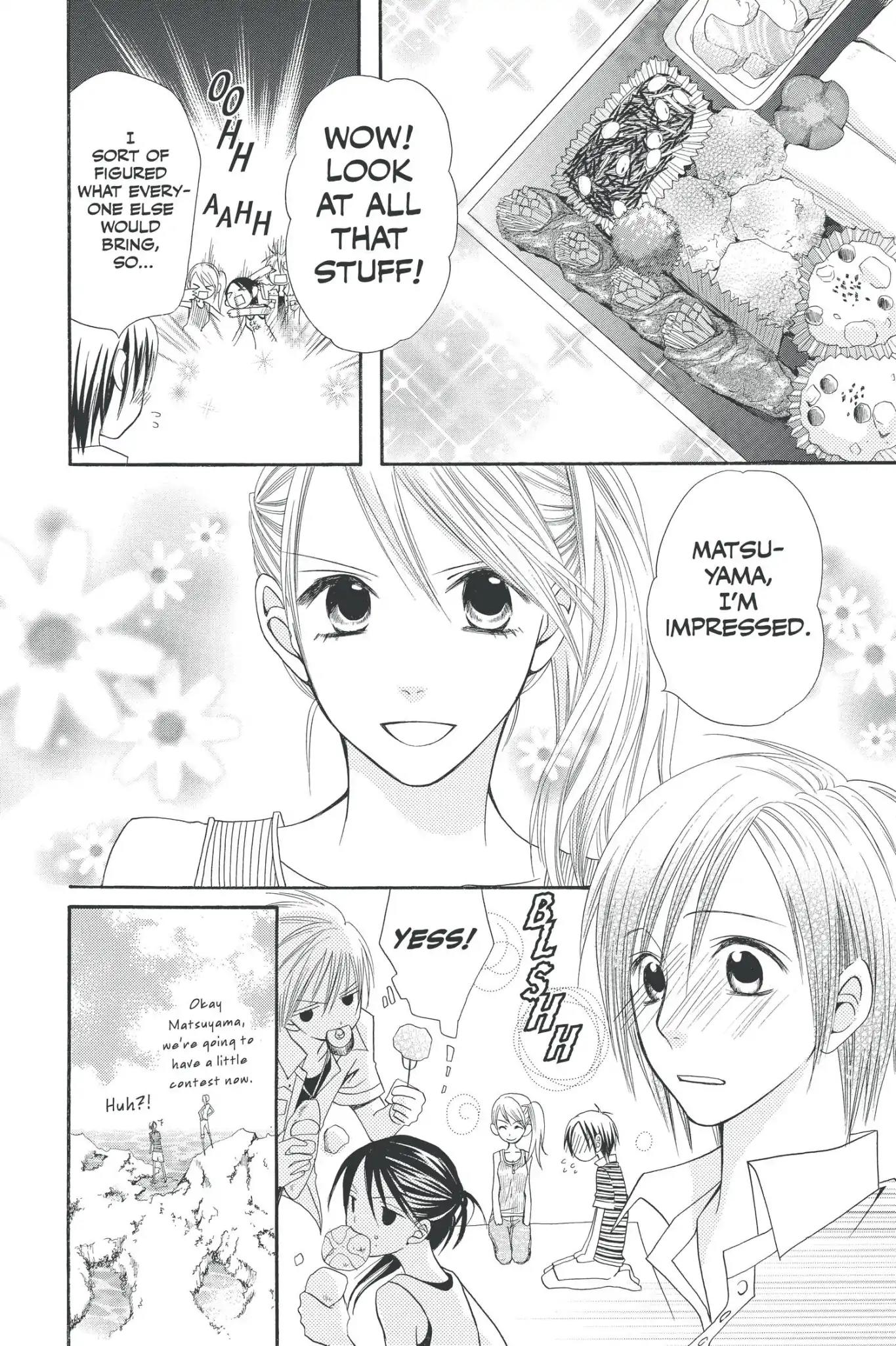 Mixed Vegetables Chapter 38 page 22 - Chapter 38: Vol.6 Menu.38