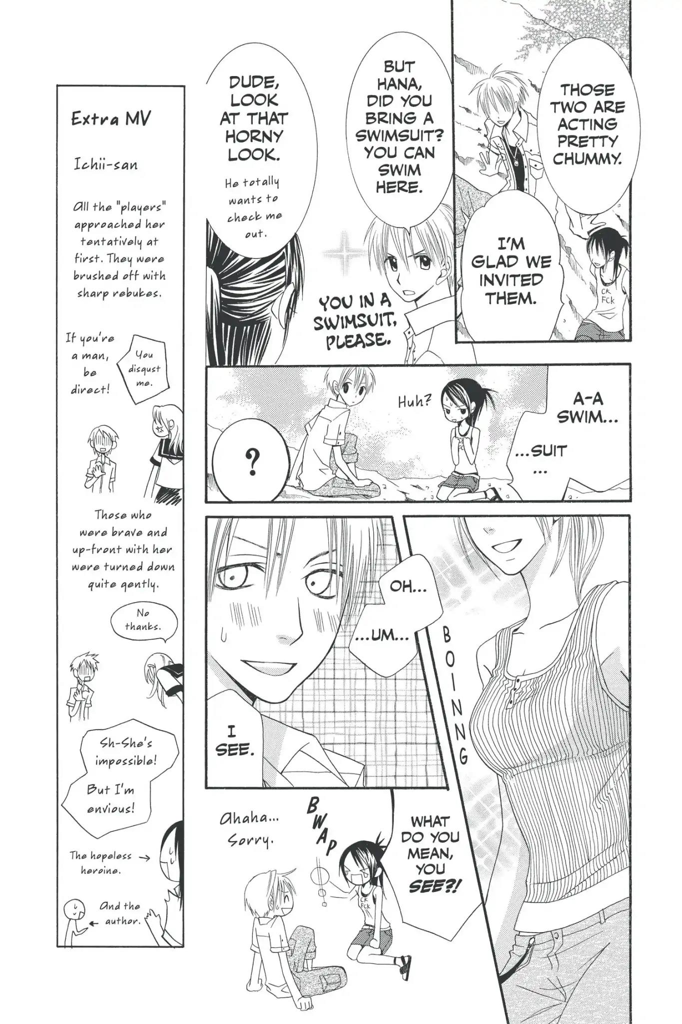 Mixed Vegetables Chapter 38 page 23 - Chapter 38: Vol.6 Menu.38