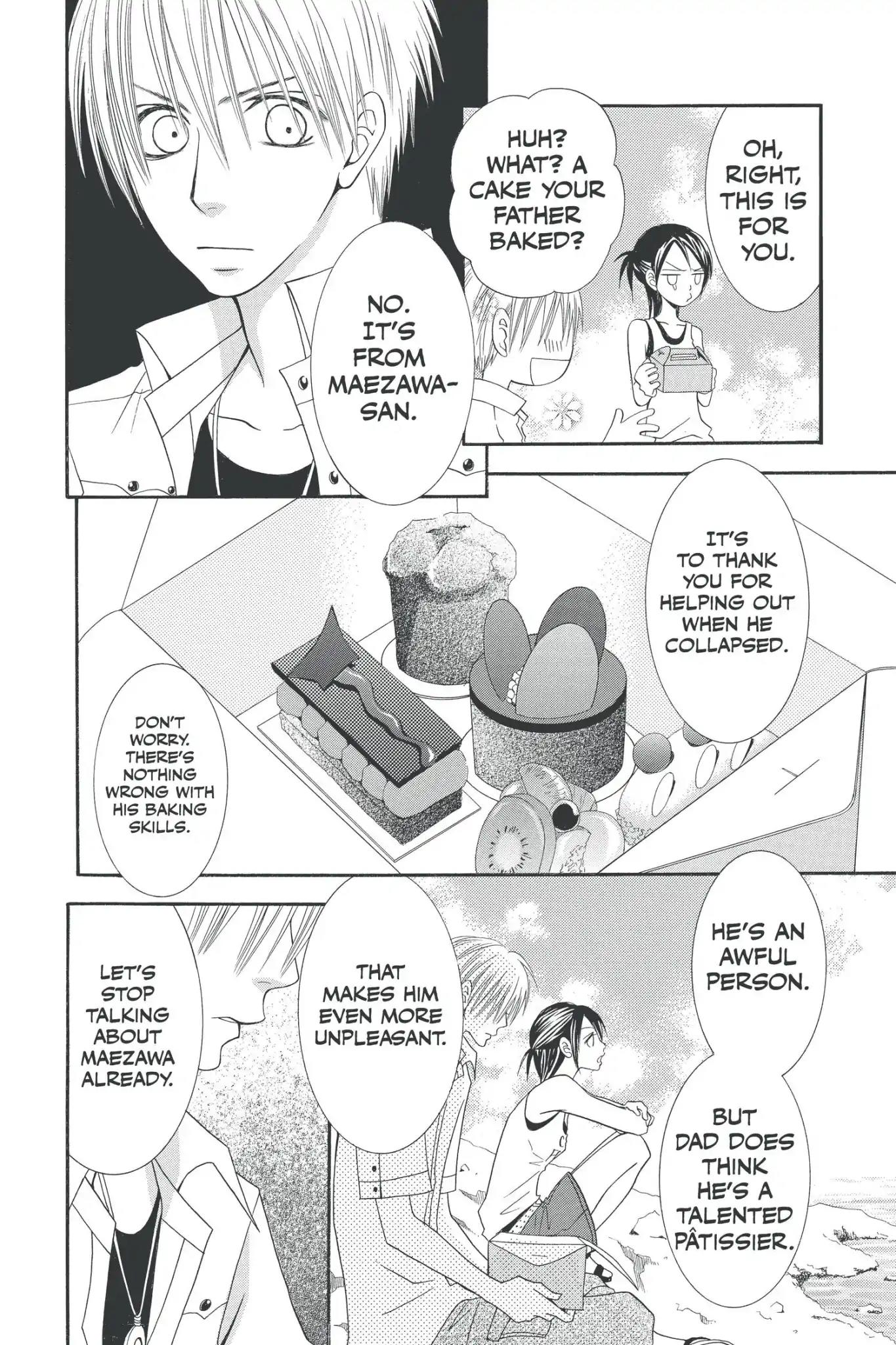 Mixed Vegetables Chapter 38 page 24 - Chapter 38: Vol.6 Menu.38