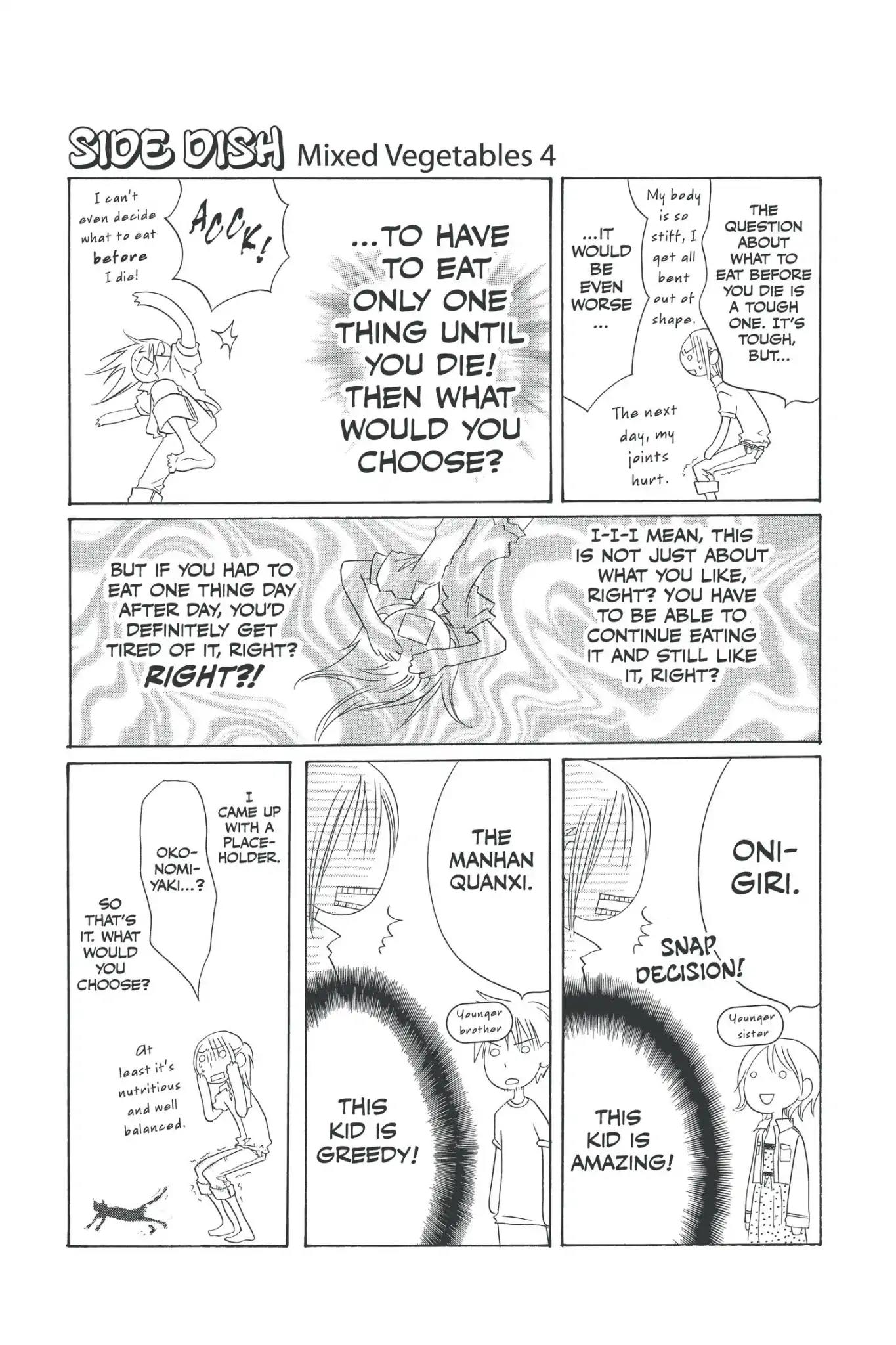 Mixed Vegetables Chapter 38 page 26 - Chapter 38: Vol.6 Menu.38